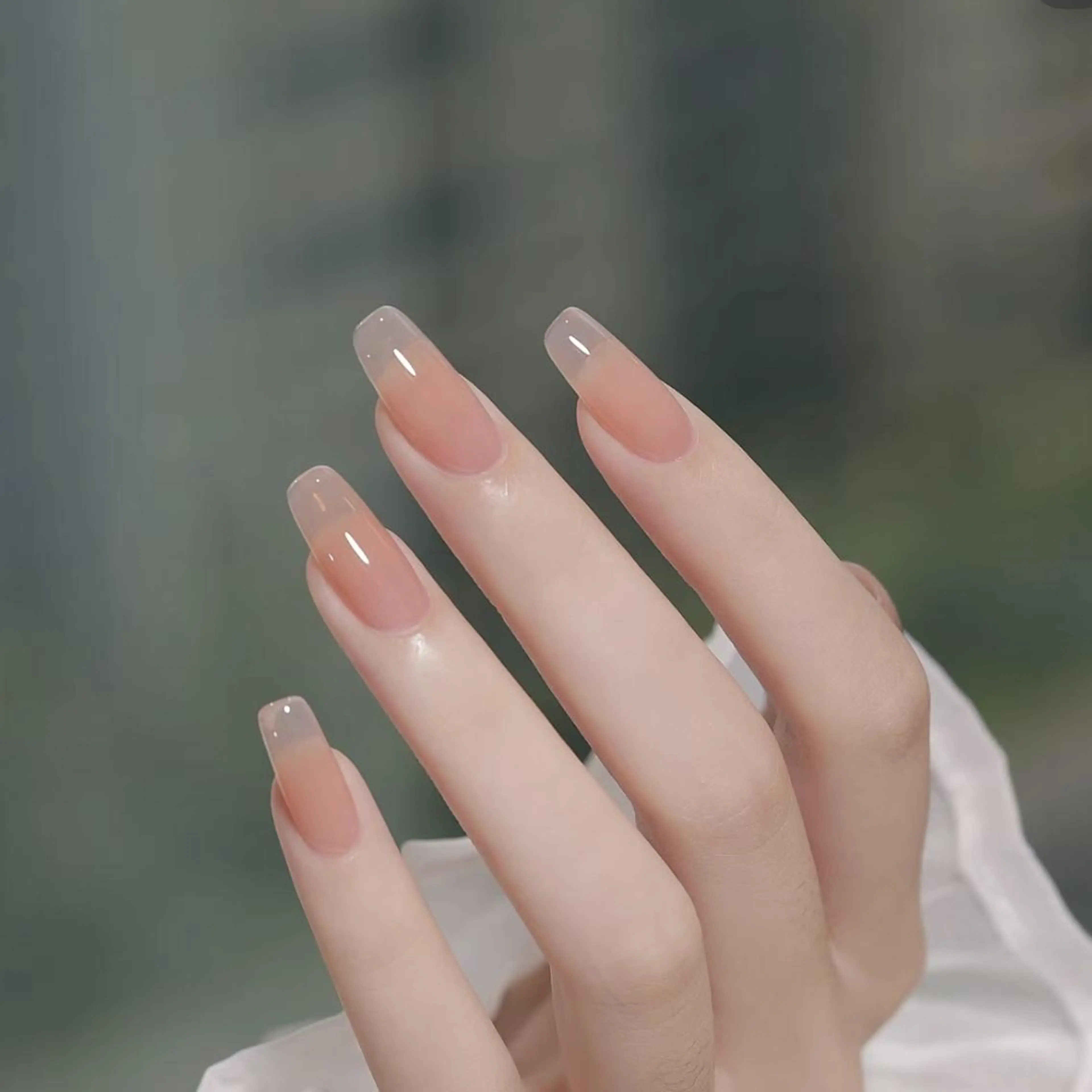 ネイル RAFFINE haru🦋🩵のネイルデザイン