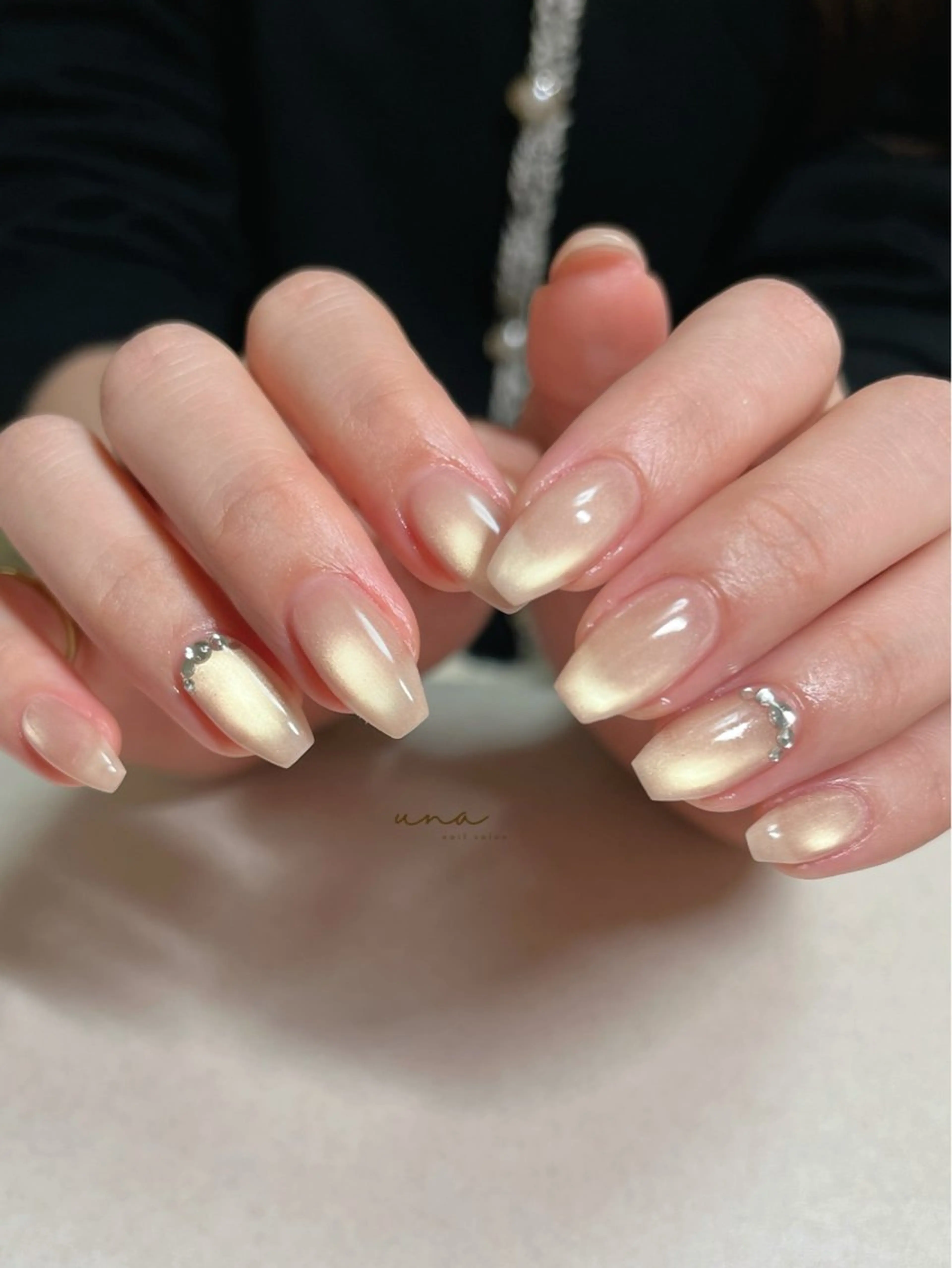 ネイル アートネイル ストーンネイル ハンドネイル * kaoriのネイルデザイン