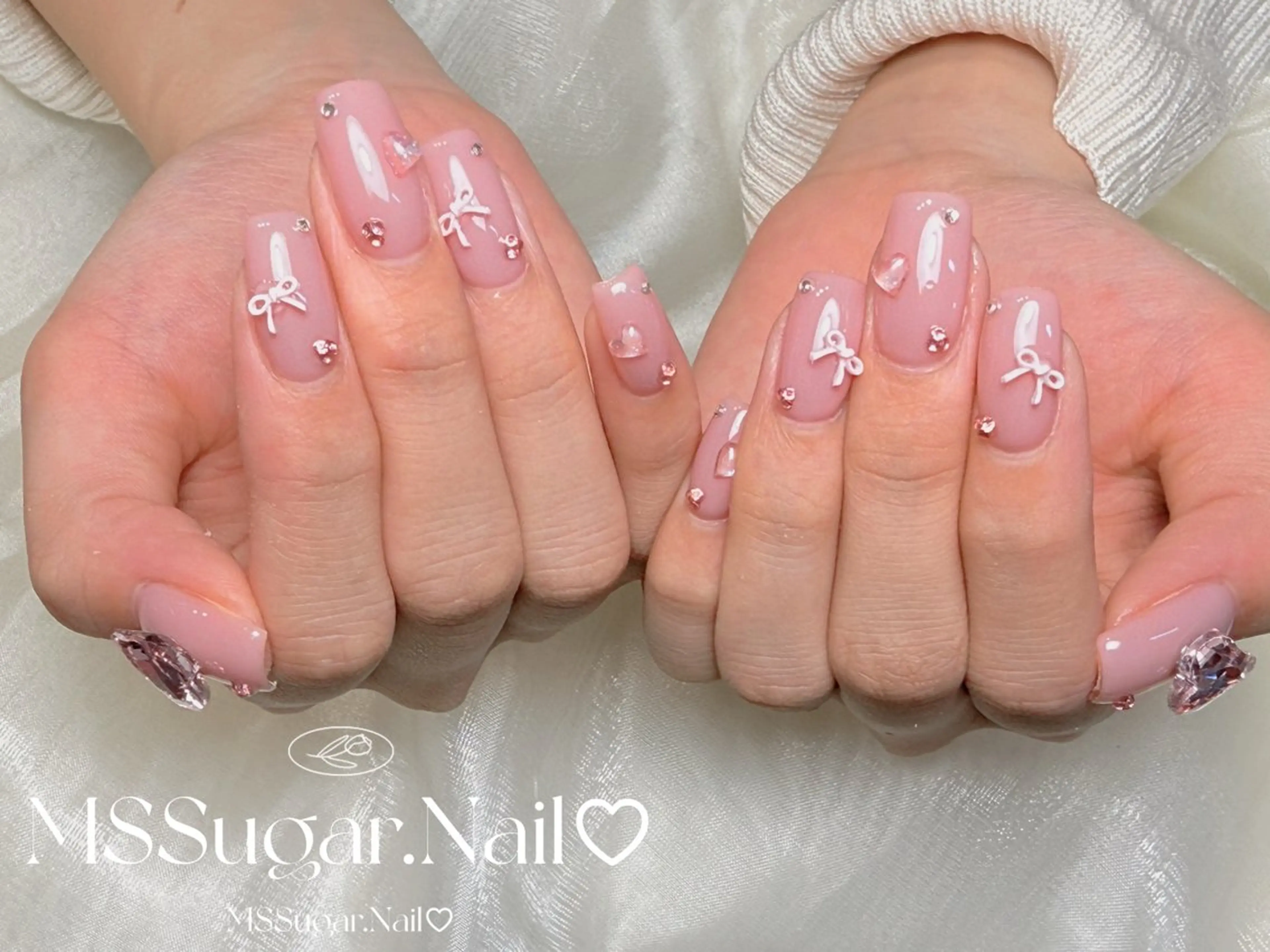 ネイル ハロウィン ロングネイル マグネットネイル スカルプネイル ネイルチップ MSSugar Nailのネイルデザイン