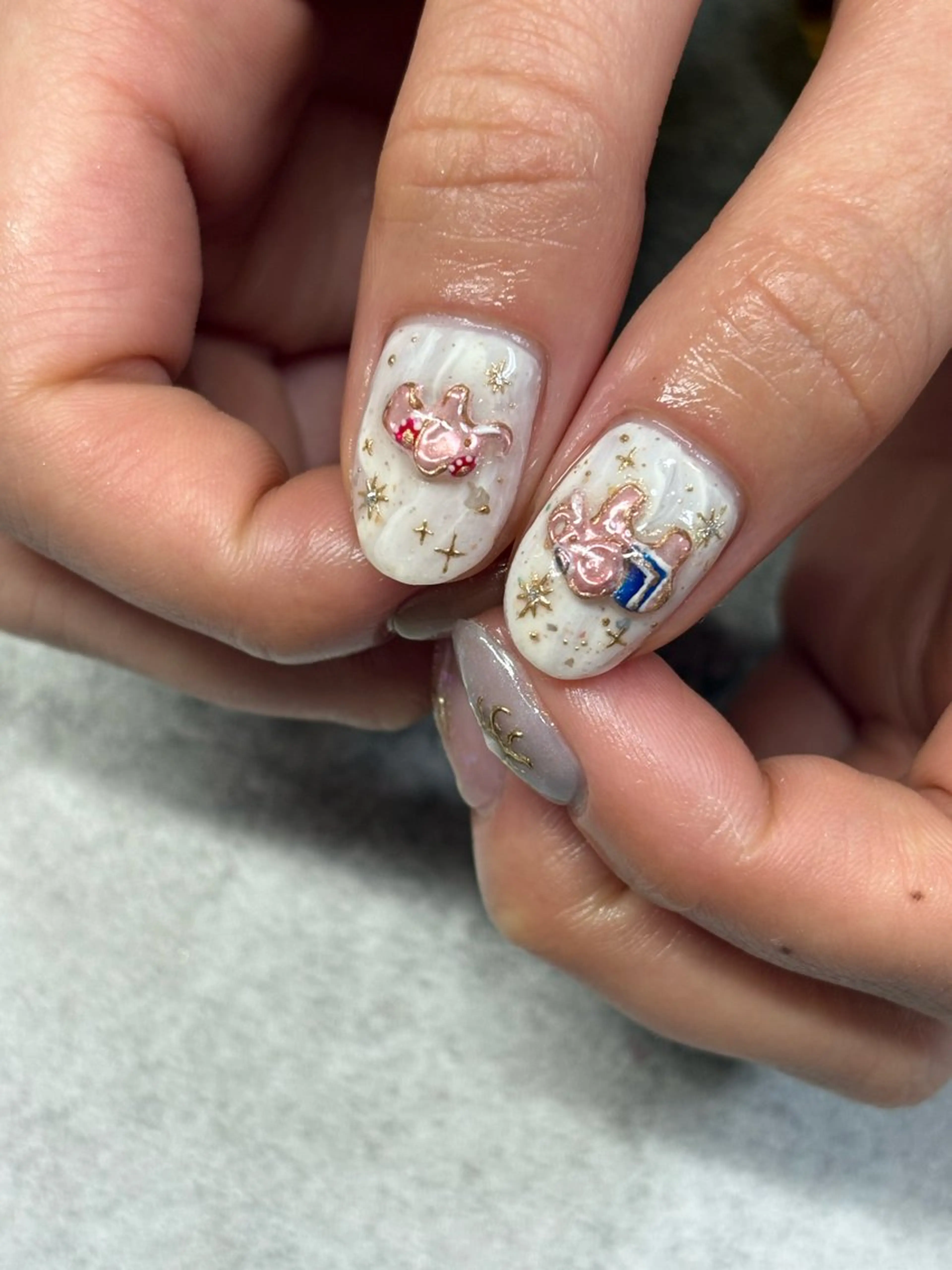 ネイル ハンドネイル FIORITURA Maikoのネイルデザイン