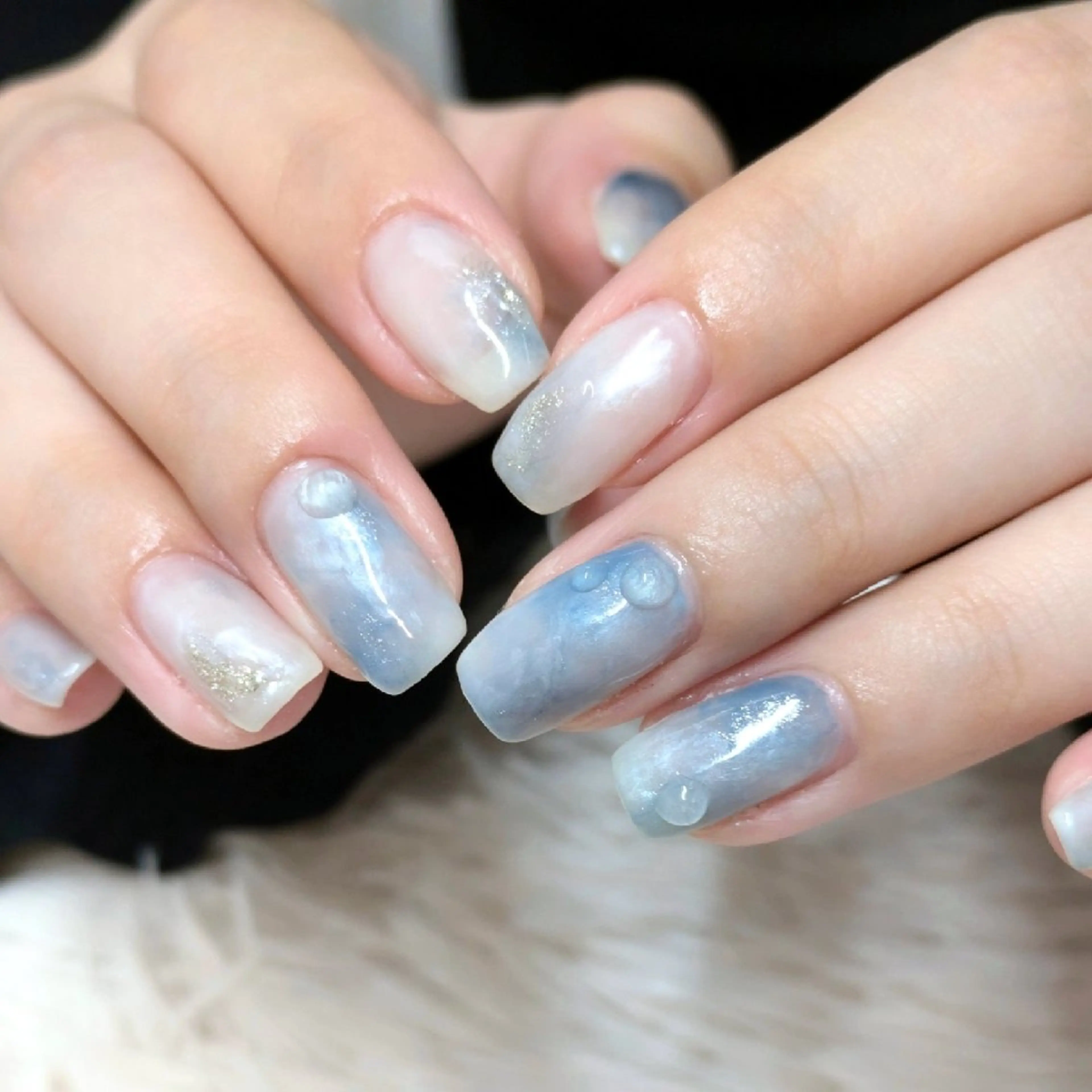 ネイル ハンドネイル 會田 瑠衣のネイルデザイン