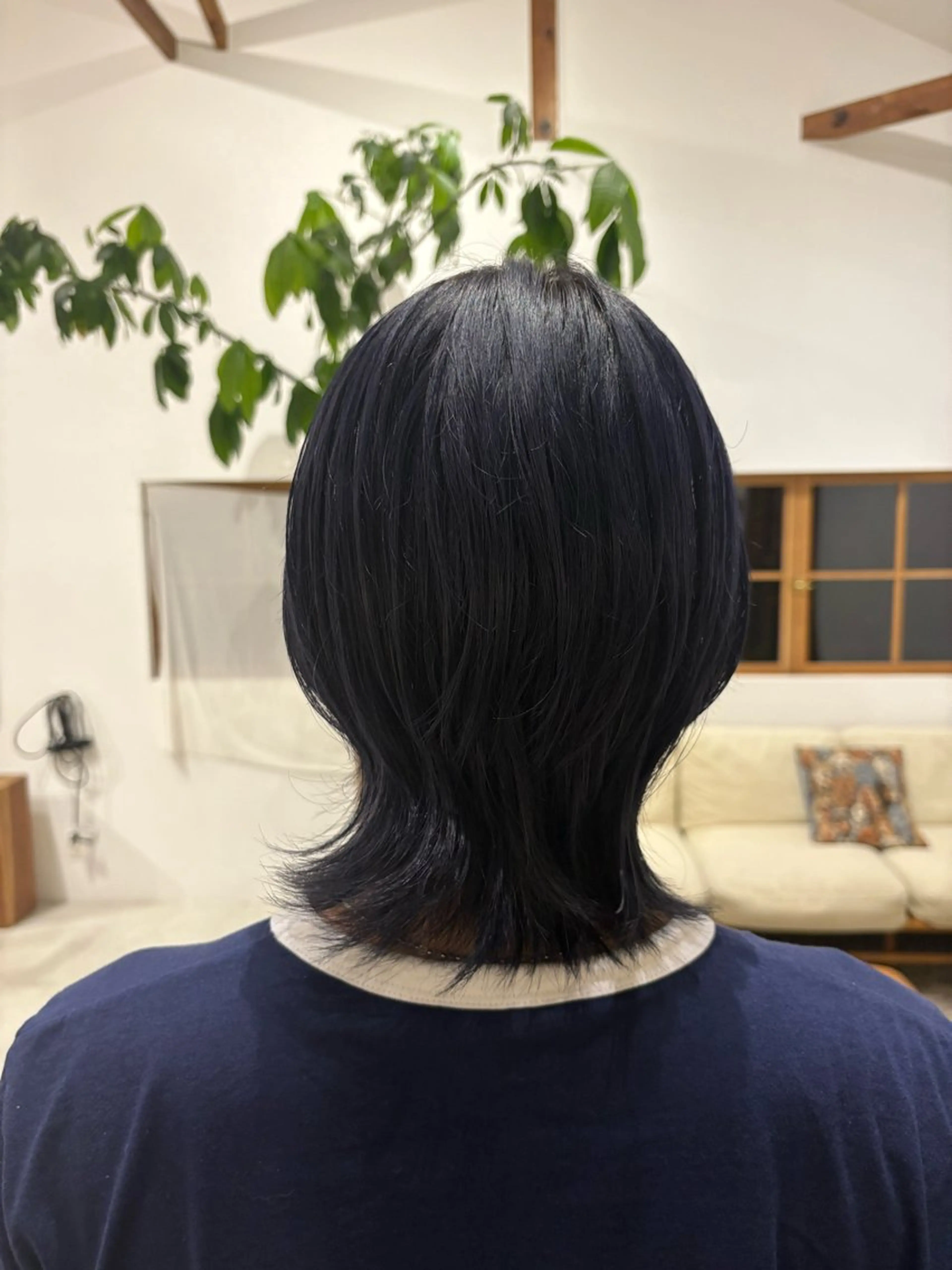 カラー shiozaki izumiのヘアスタイル