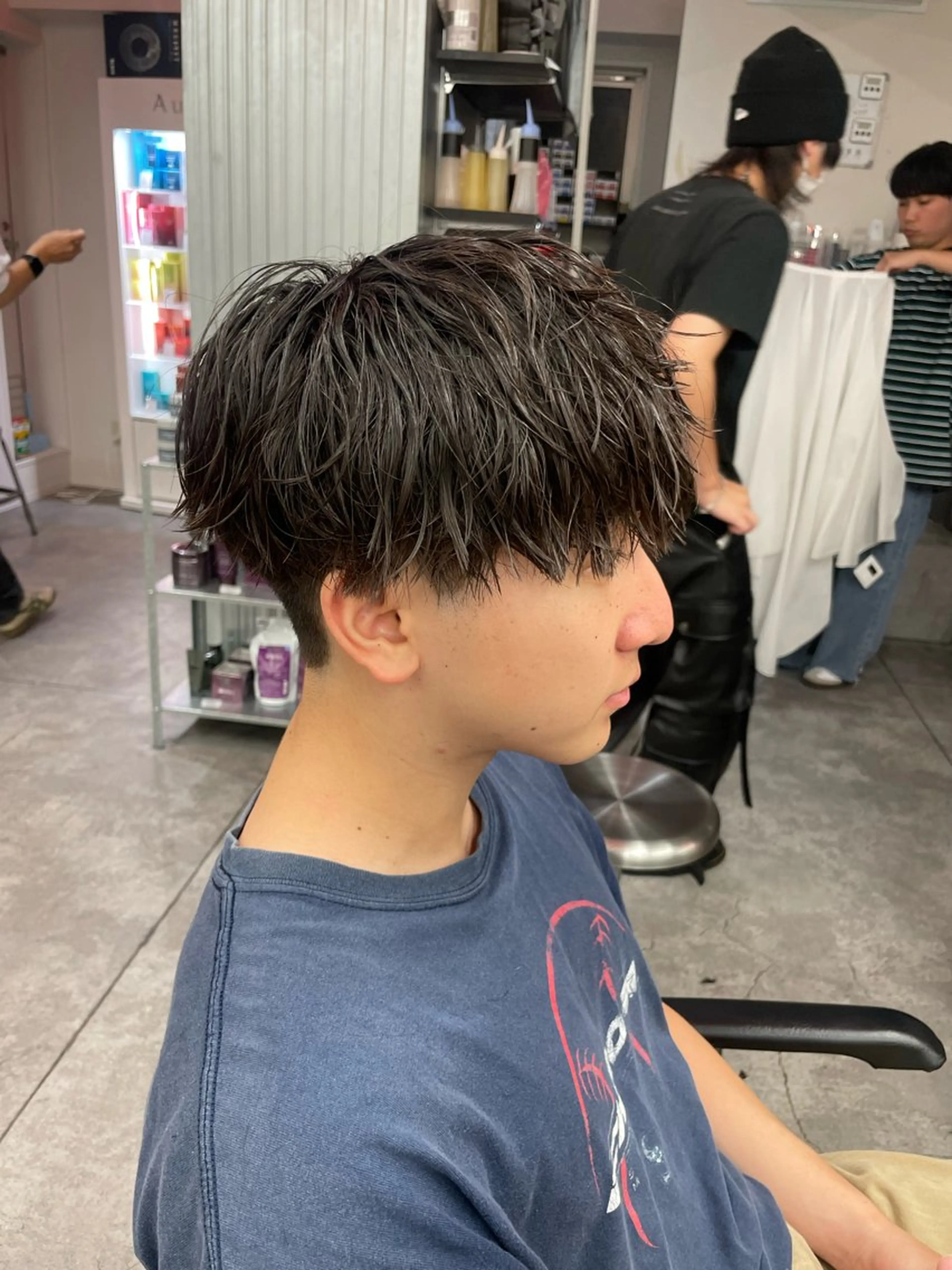 メンズ カット パーマ 町田エリアＮｏ．１/ パーマ特化/太田京希のヘアスタイル