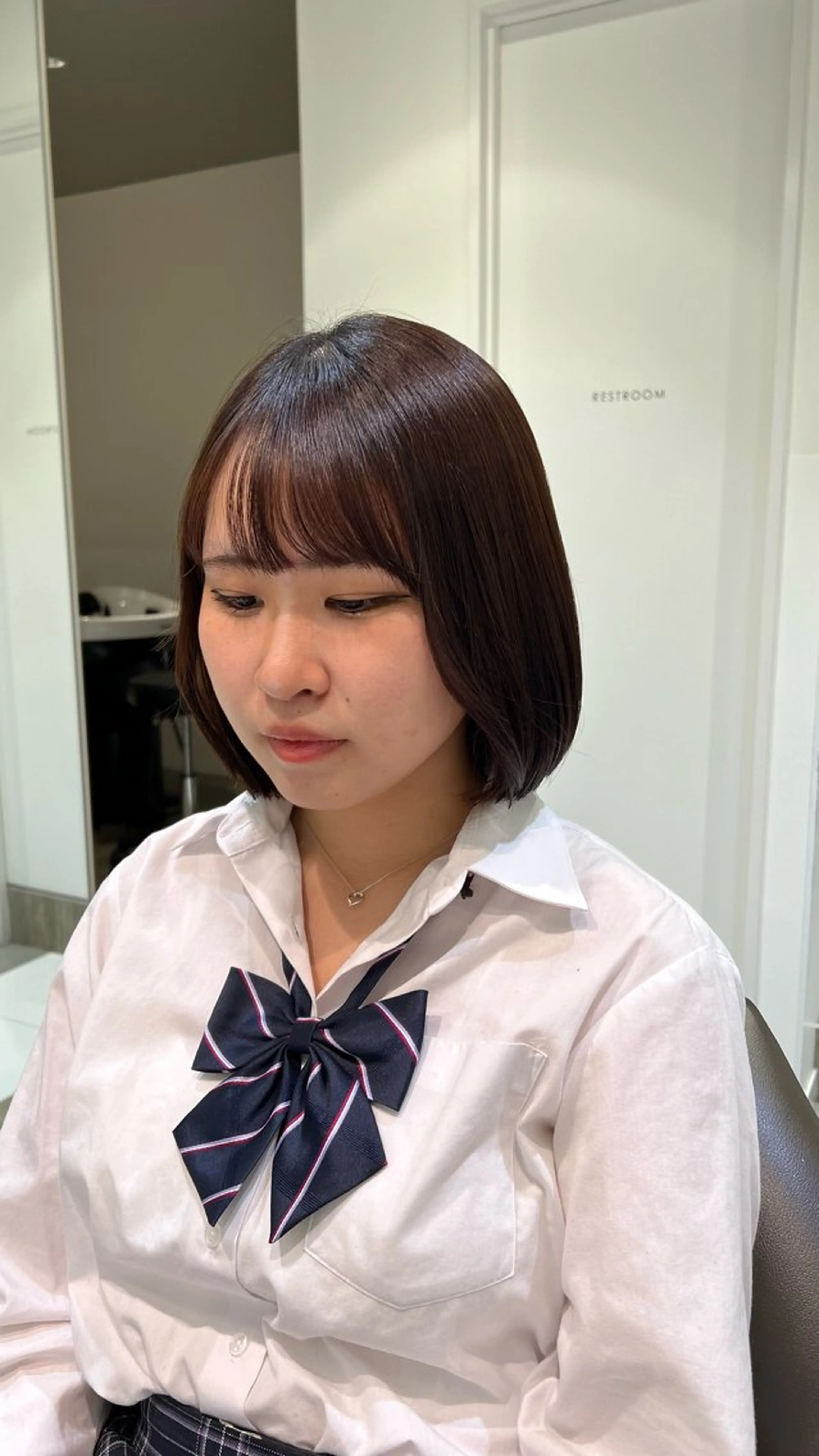 ショート Yuka/Aujua ソムリエ/髪質改善のヘアスタイル