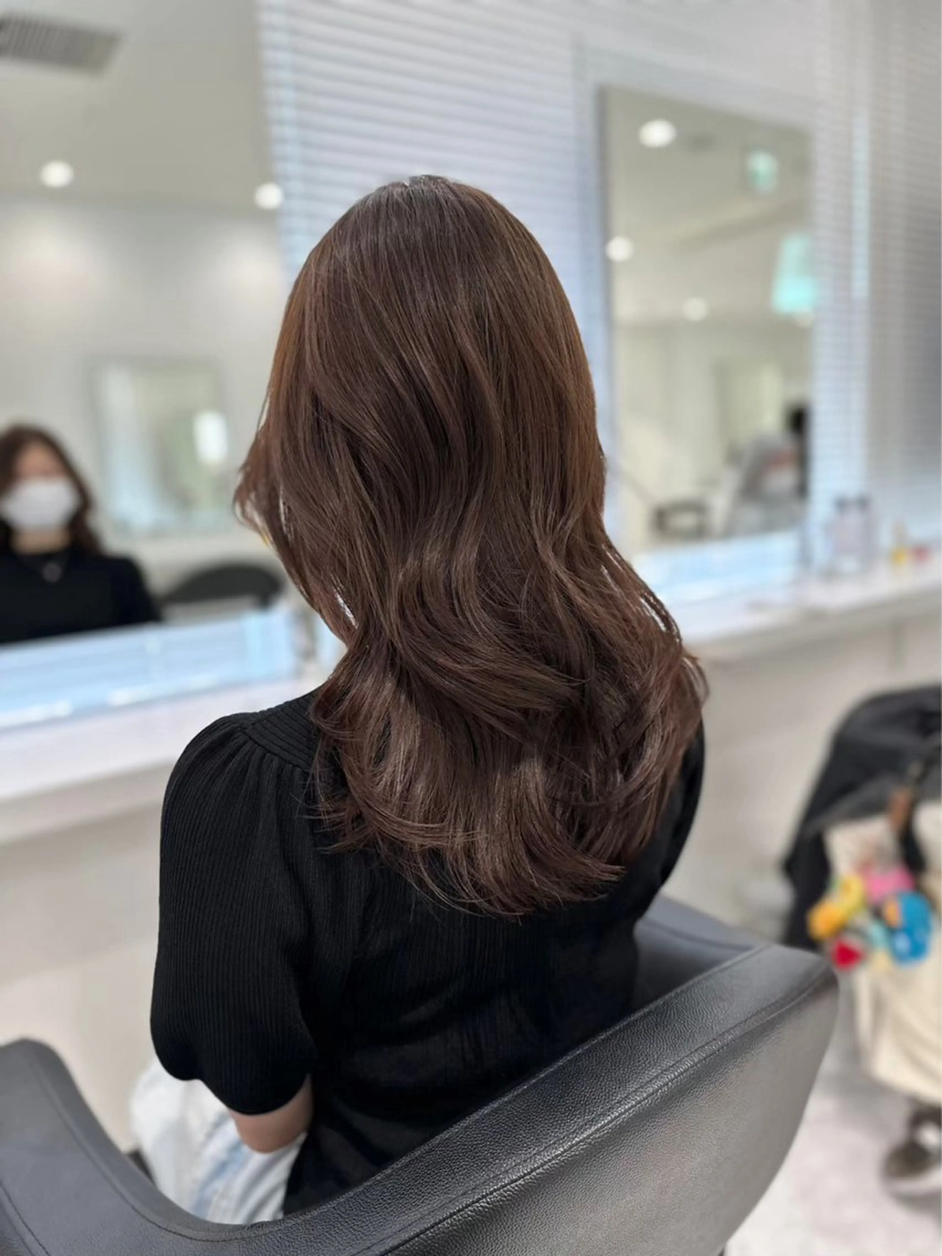 ロング カラー ヘアカラー 🎀ガーリー暖色モテ ヘア🎀/MAO🎀のヘアスタイル