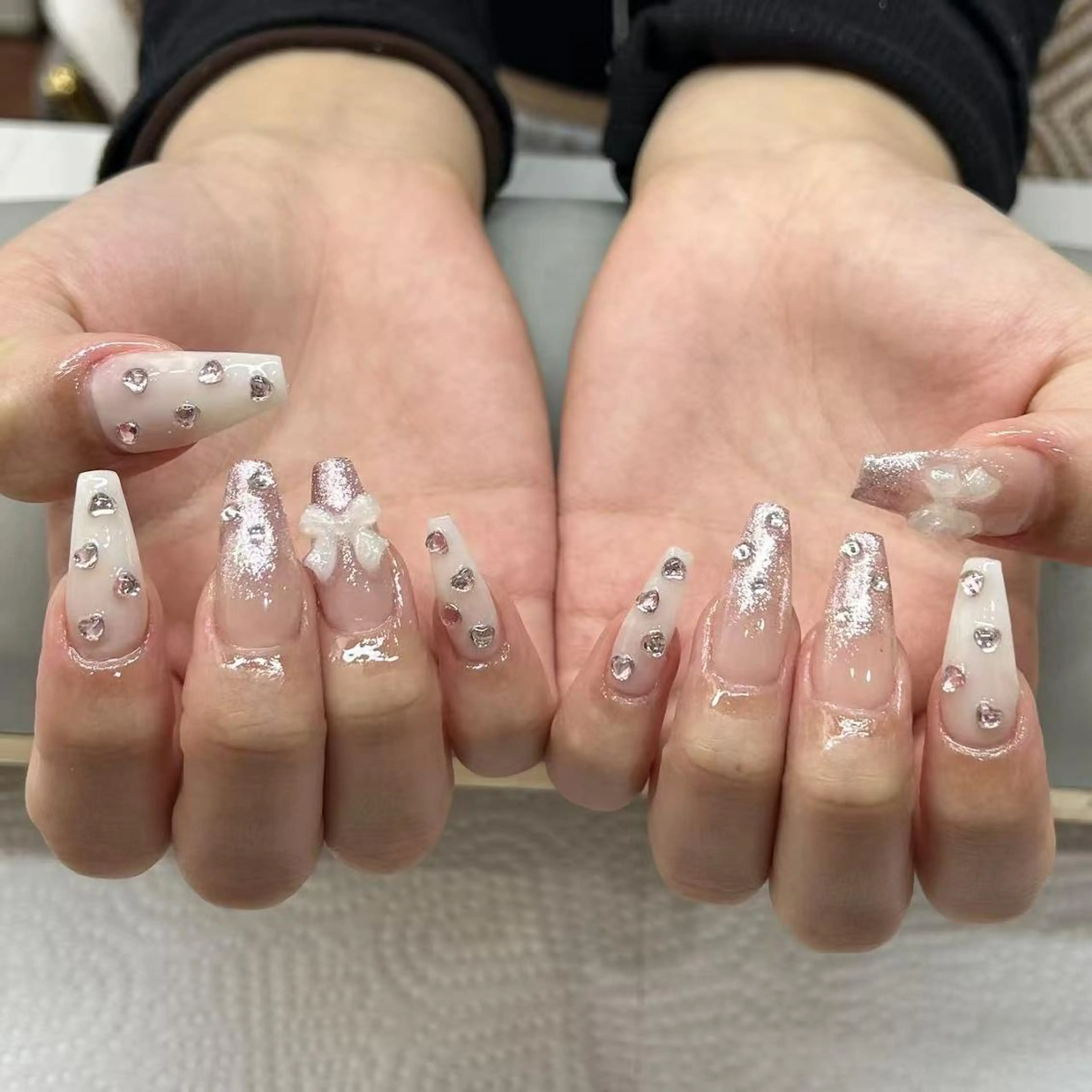 ネイル ハンドネイル ハンドケア The Nail💗 Ayaseのネイルデザイン