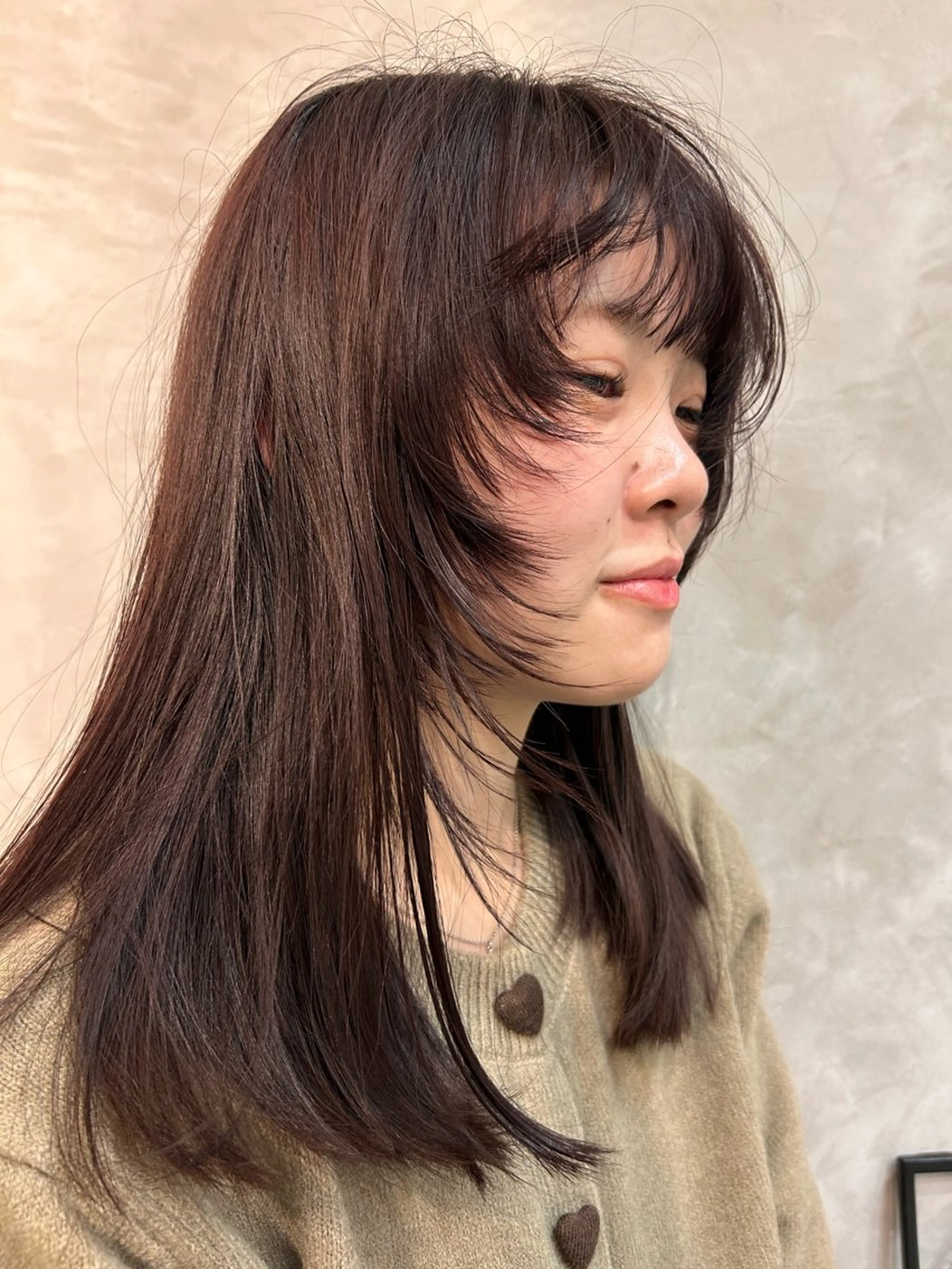 《minimo限定 》ザクザクレイヤーカットの写真