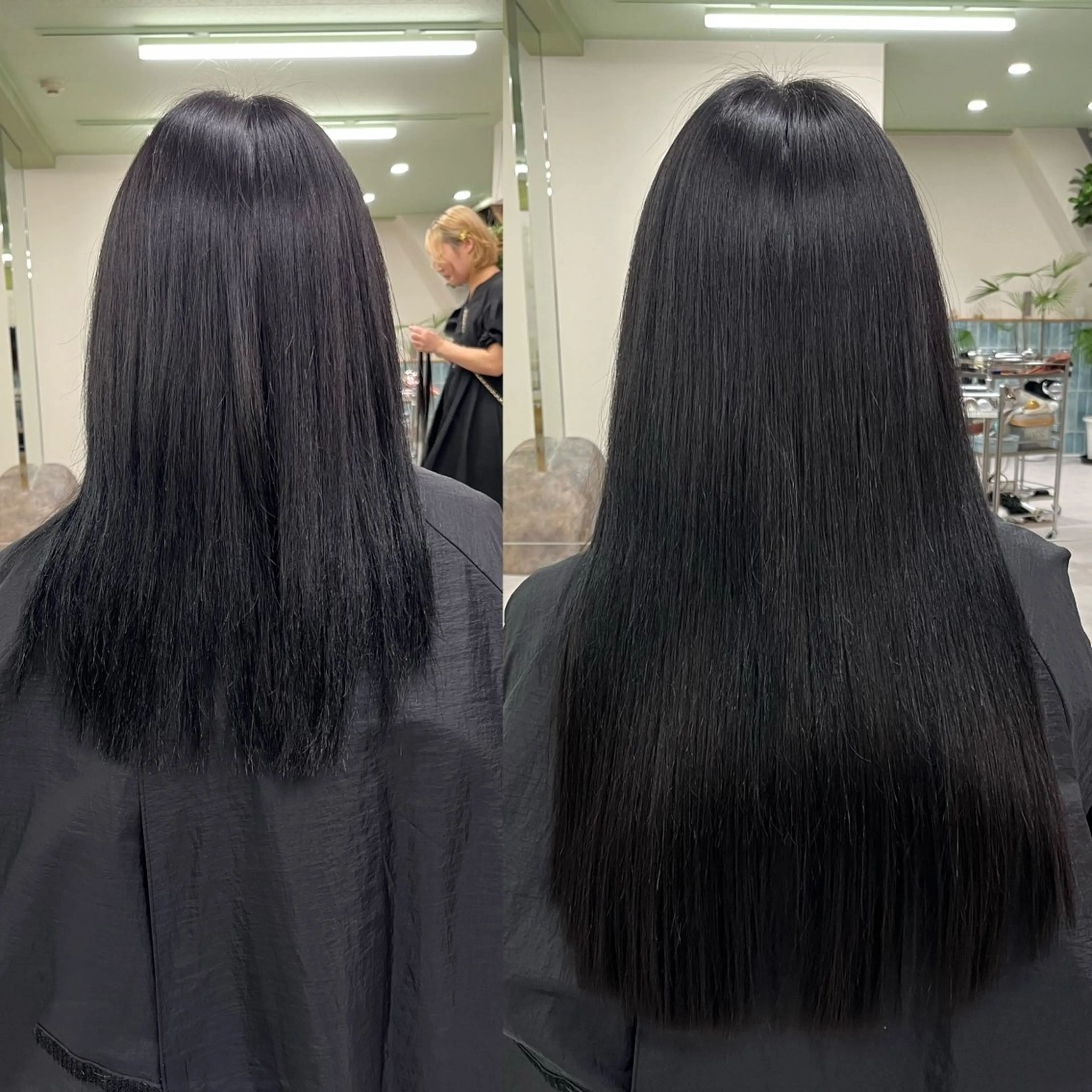 ロング カラー ヘアカラー エクステ MOE🐈‍⬛🎀 エクステ/ワンホンのヘアスタイル