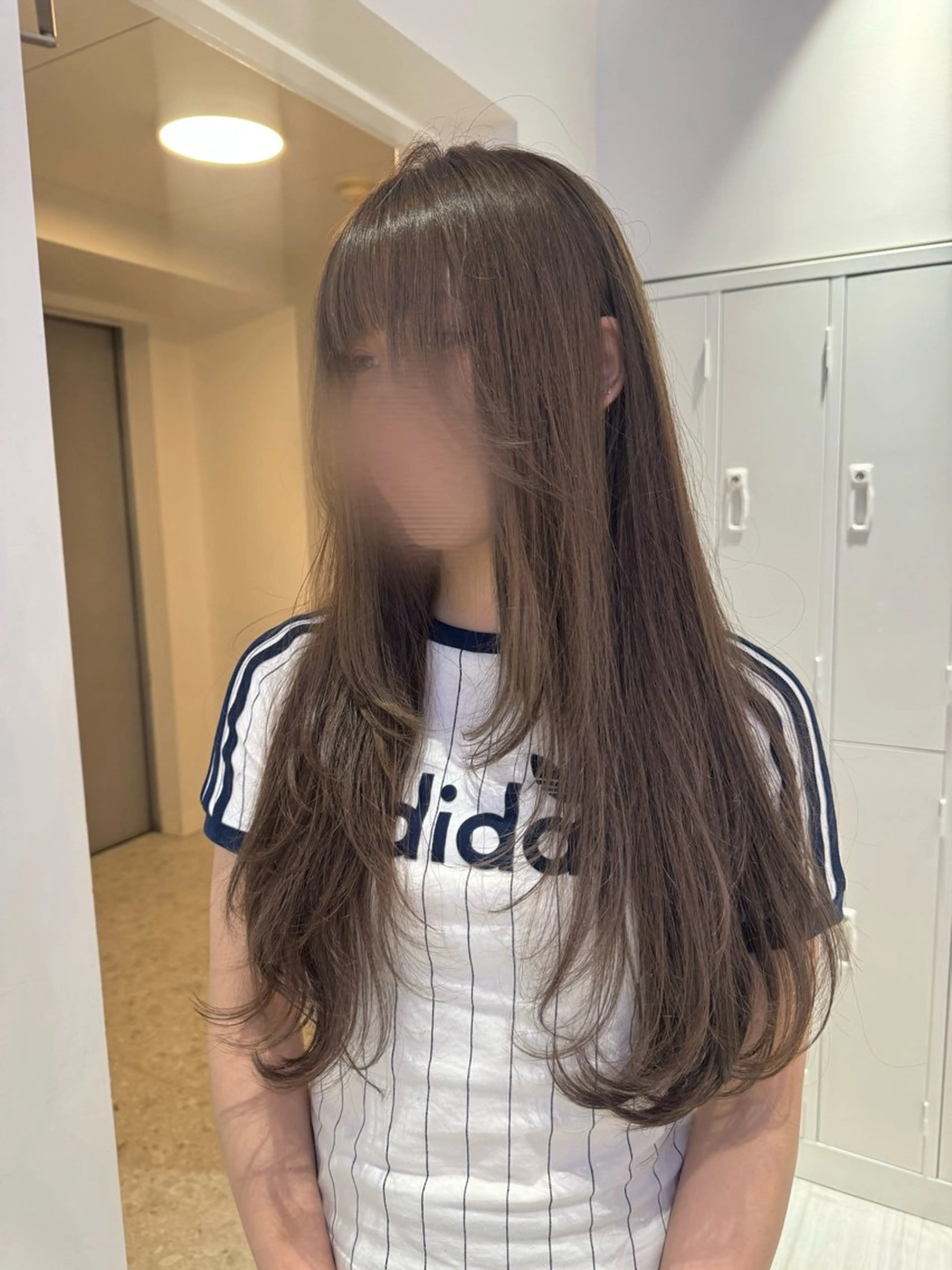 🎀ブリーチなしw color + 2steptreatment🎀の写真