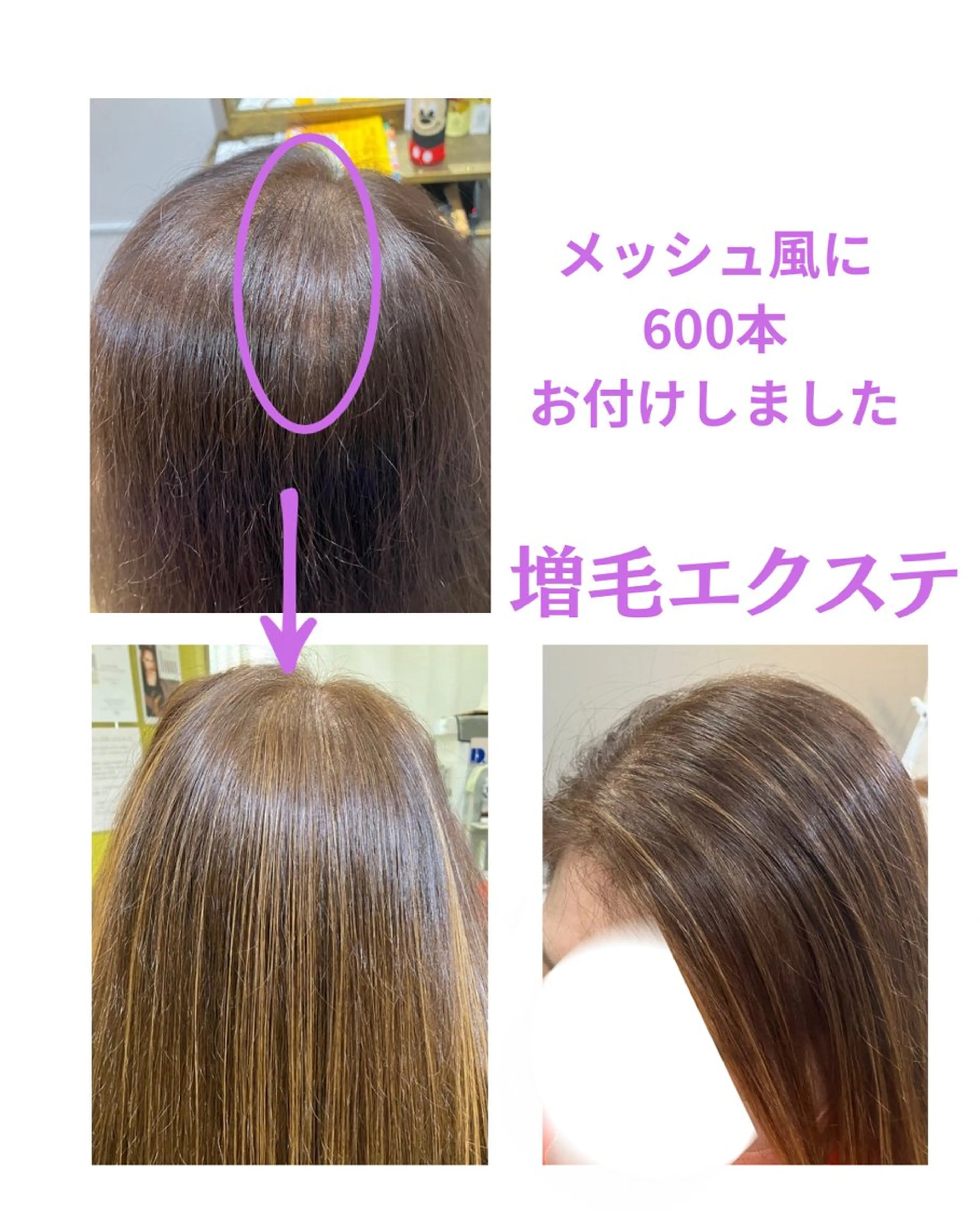 carpe Maraisのヘアスタイル