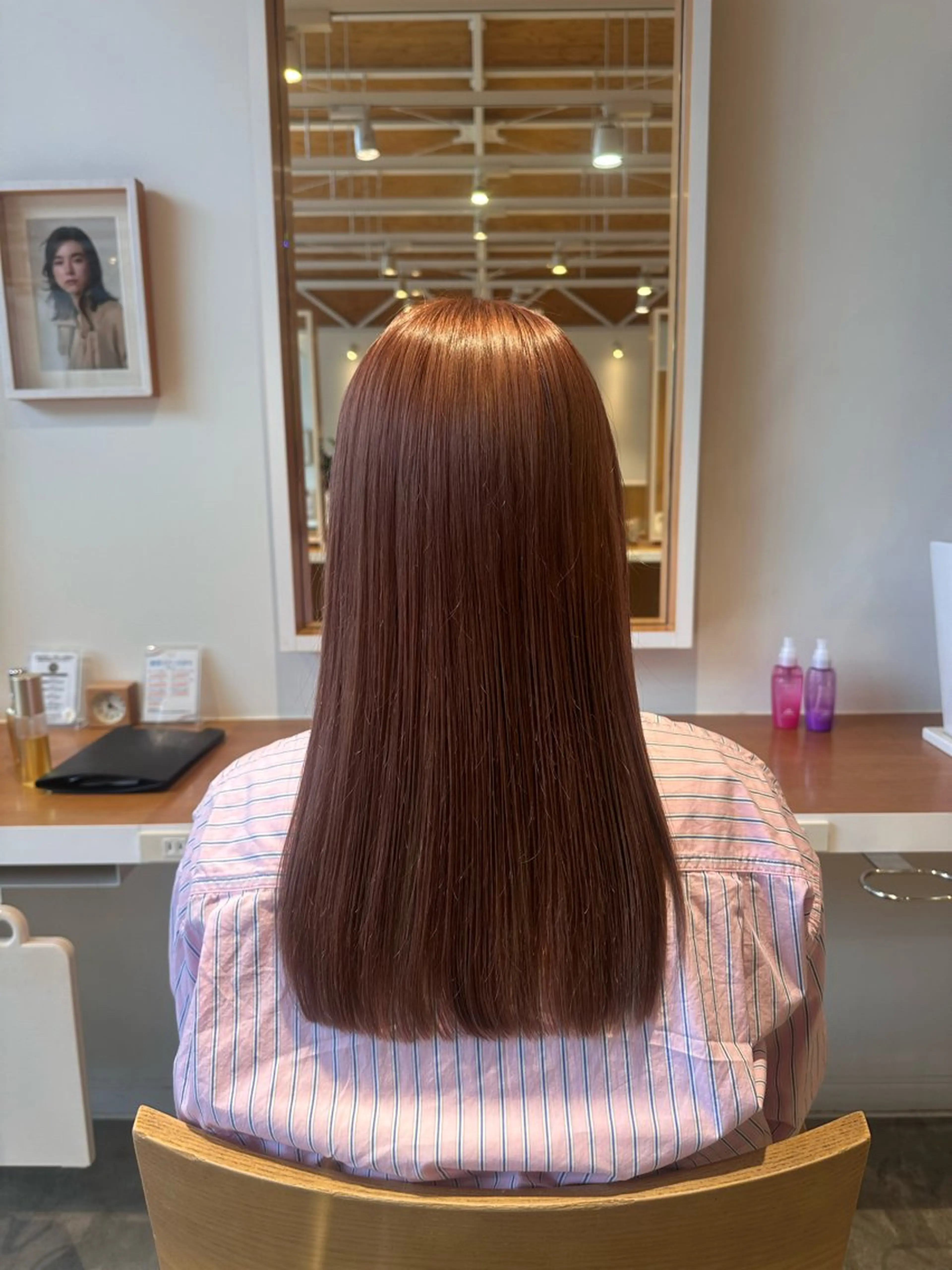 ロング 五十嵐 美玖のヘアスタイル