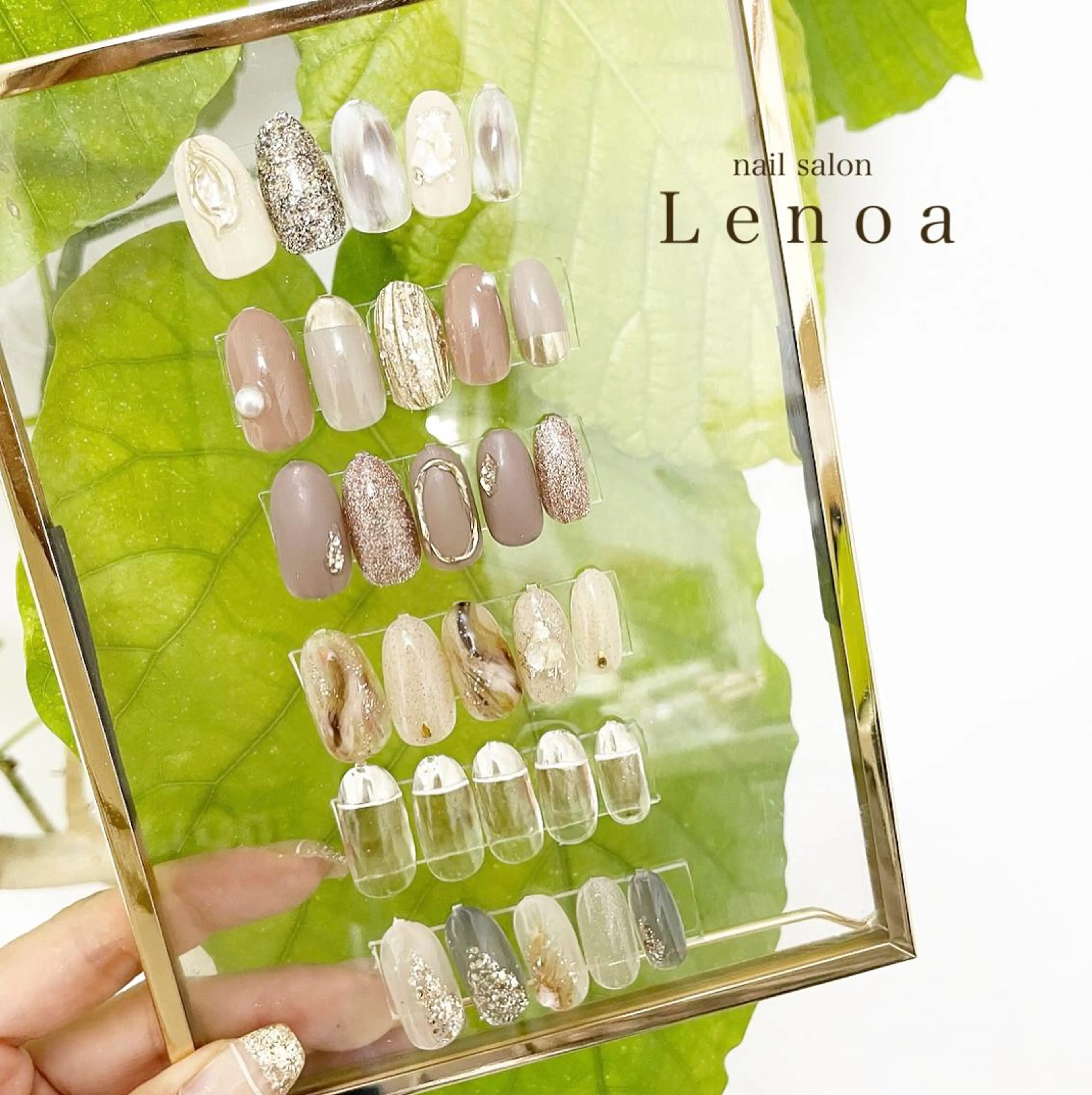 ネイル nailsalon Lenoaのネイルデザイン