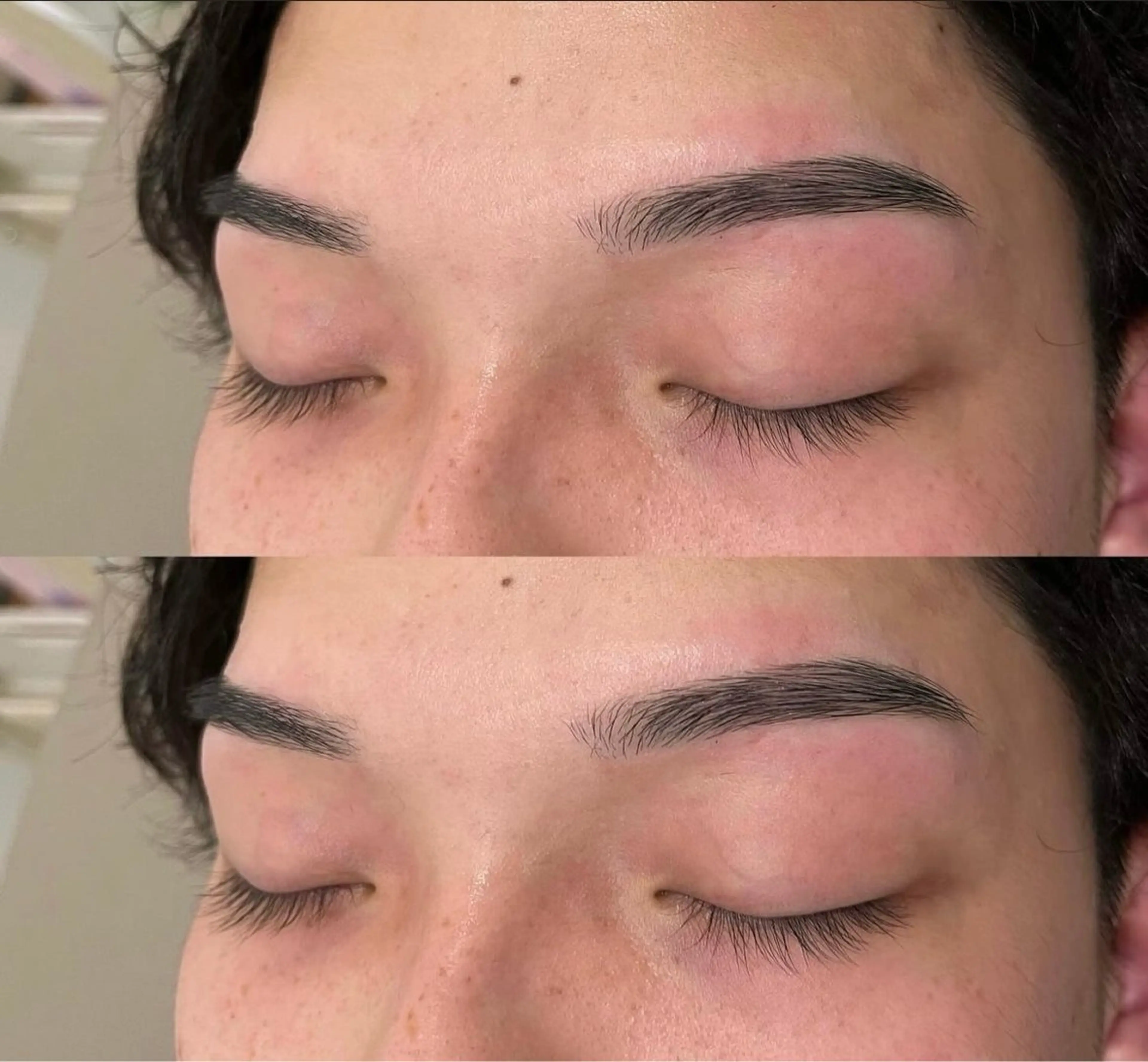 メンズ アイブロウ KOKUBA /勝どき/束感まつげのマツエク・マツパデザイン