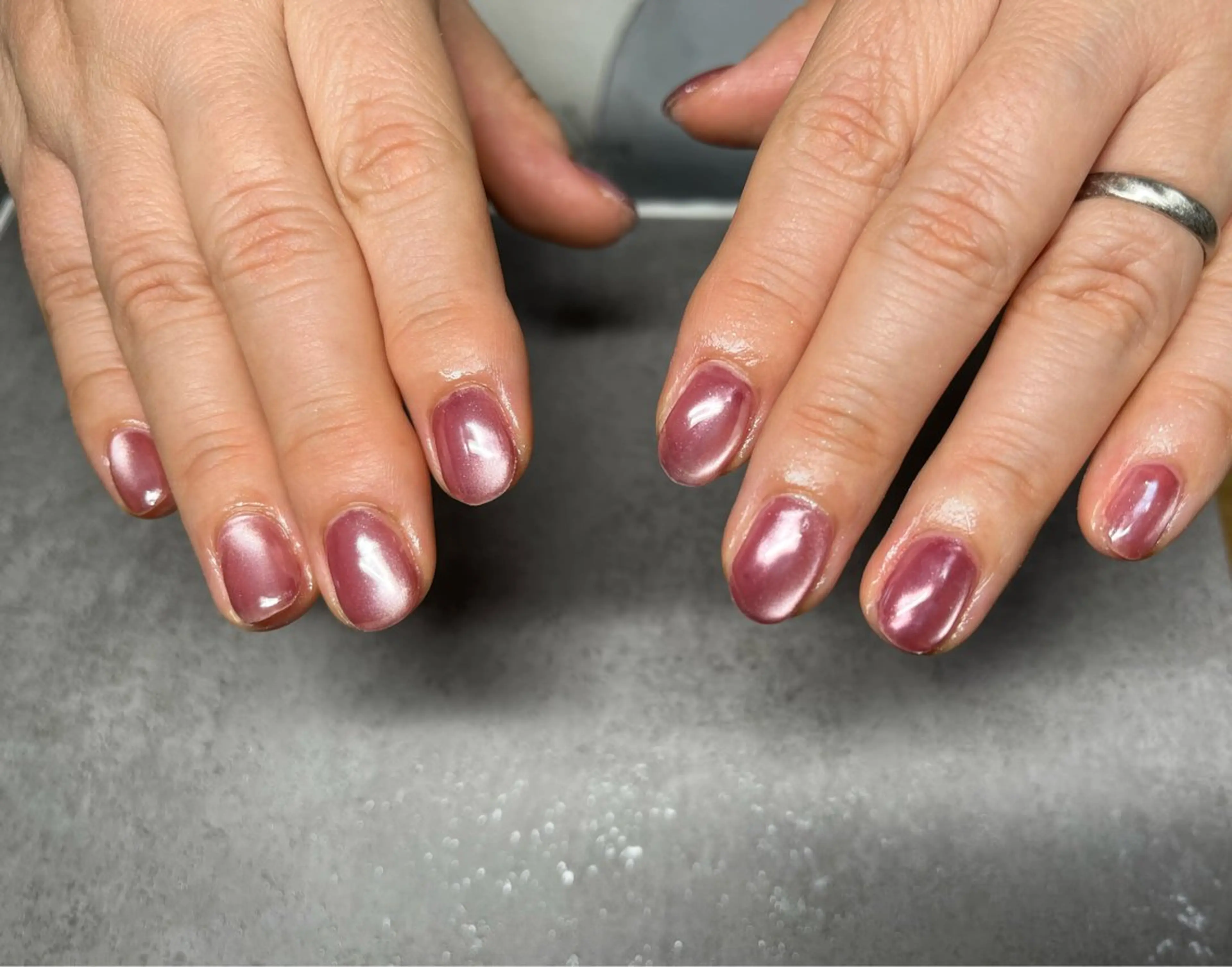 フィルイン(オフあり)HAND💅マグネットネイル🧲orフラッシュ✨の写真
