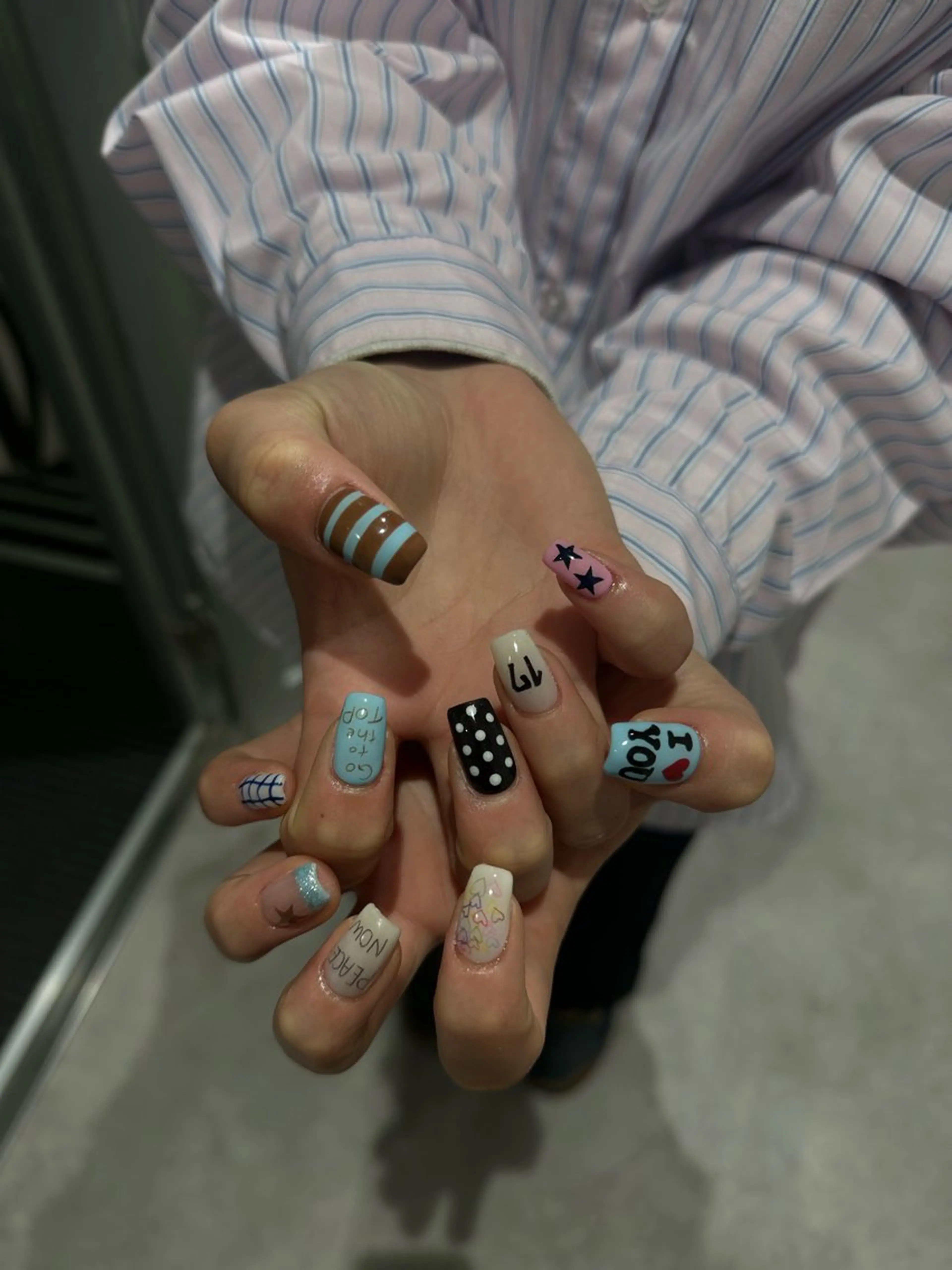 ネイル ハンドネイル IROHA NAIL akoのネイルデザイン