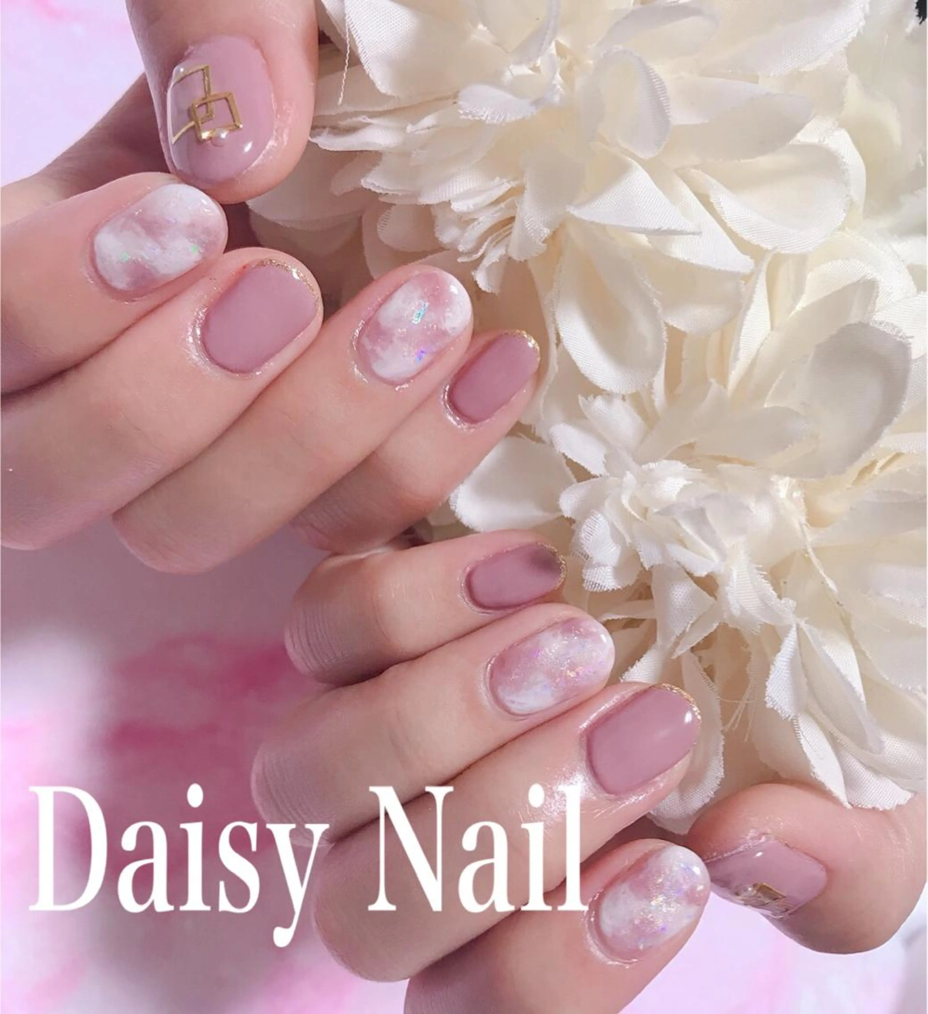 ネイル ハンドネイル Daisy Nailのネイルデザイン