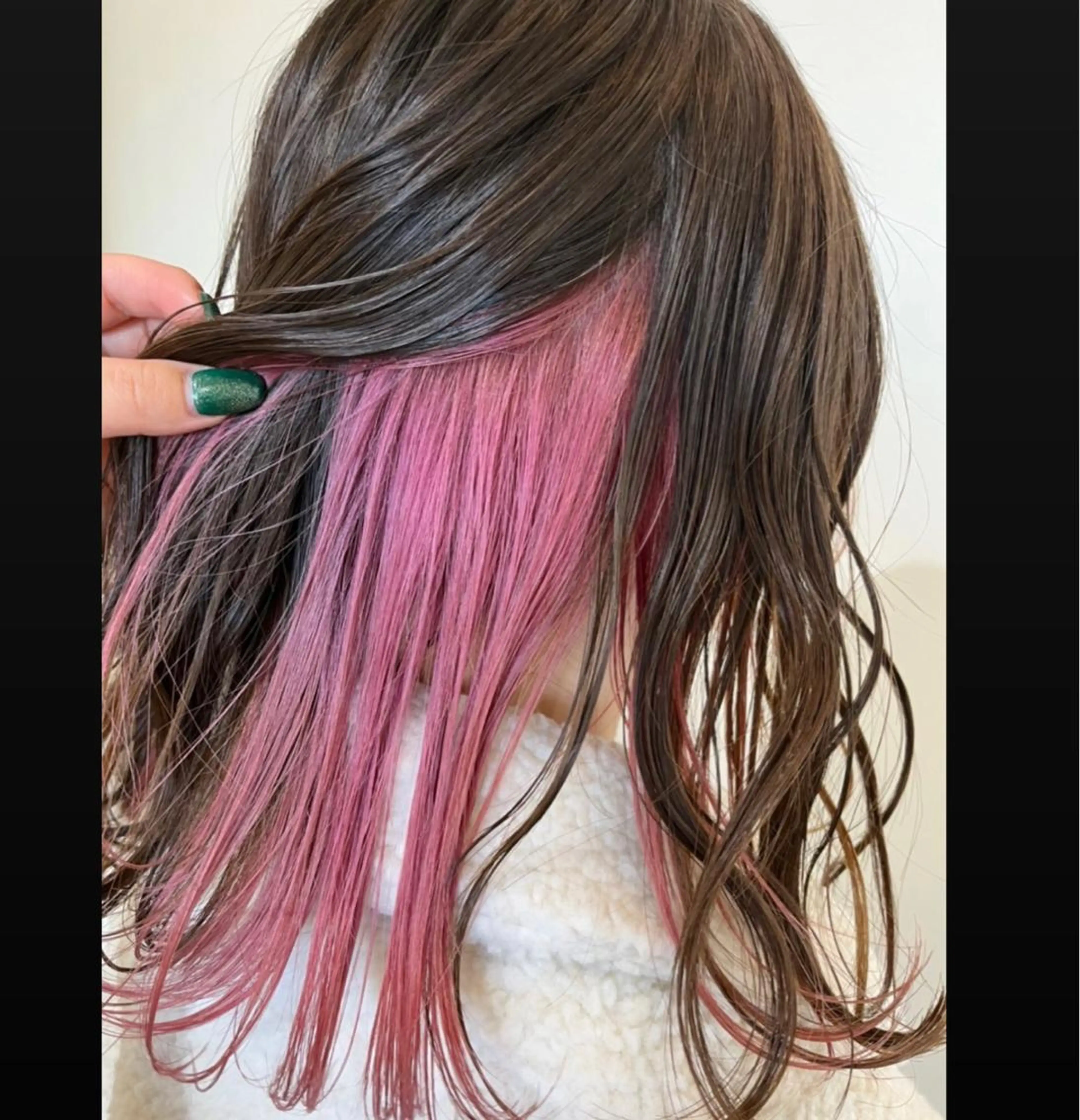 カラー ヘアアレンジ インナーカラー マリブ伊勢崎店所属・平古場 来夢のマツエク・マツパデザイン