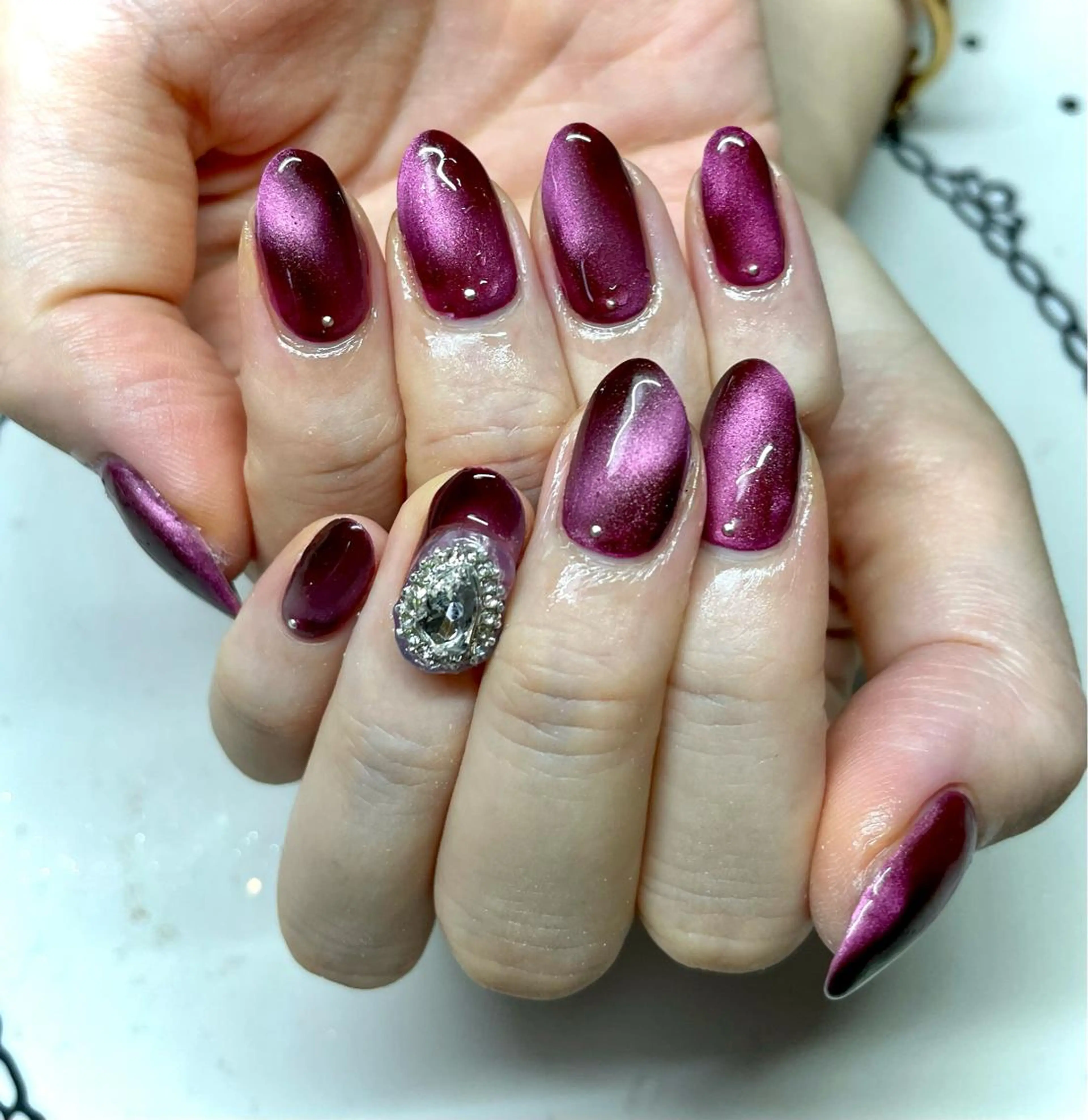 ネイル nailist cocoのネイルデザイン