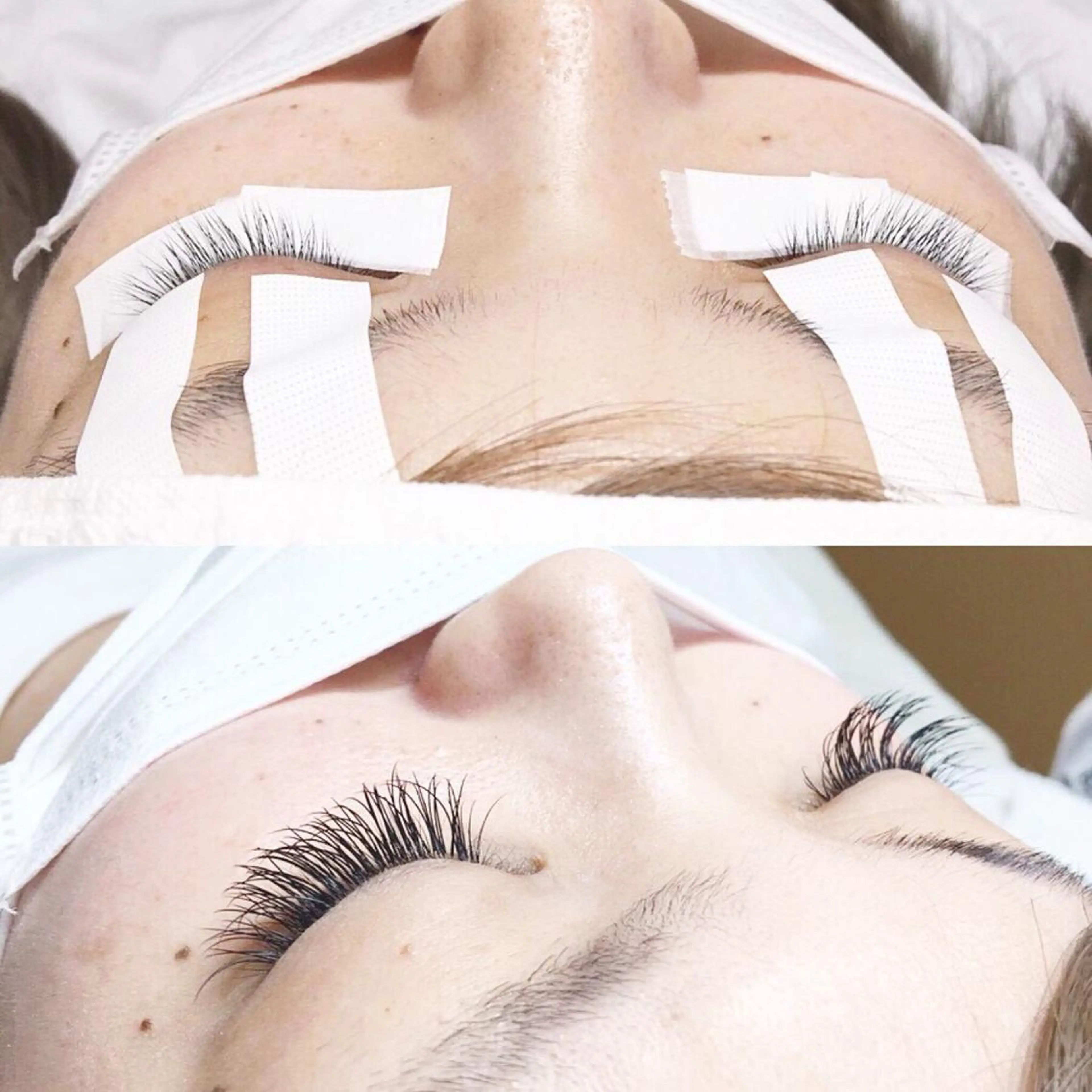 ロング カラー パーマ ヘアアレンジ キッズ ネイル マツエク・マツパ brille ~eyelash~のマツエク・マツパデザイン