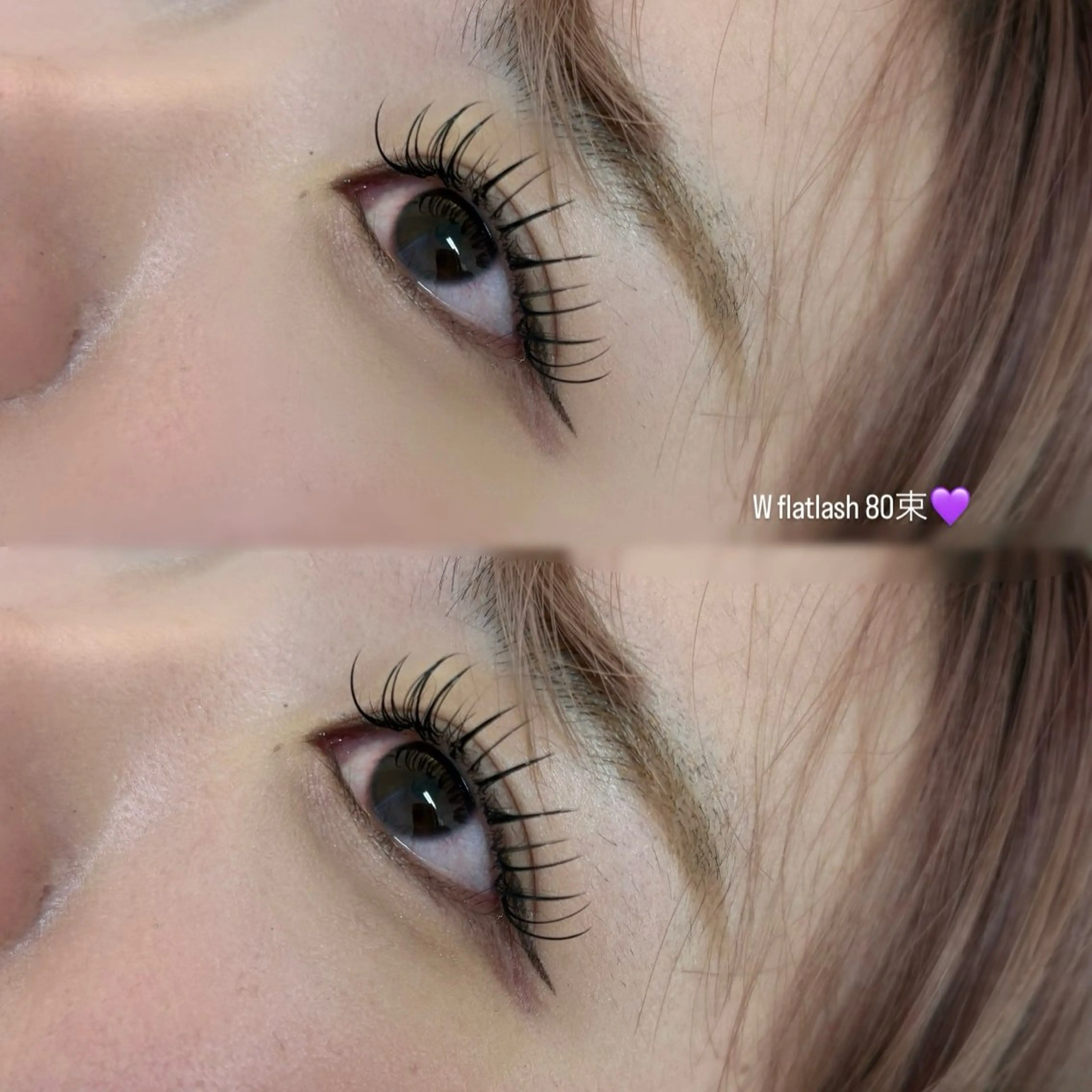 マツエク・マツパ alice tokyo 青栁★のマツエク・マツパデザイン