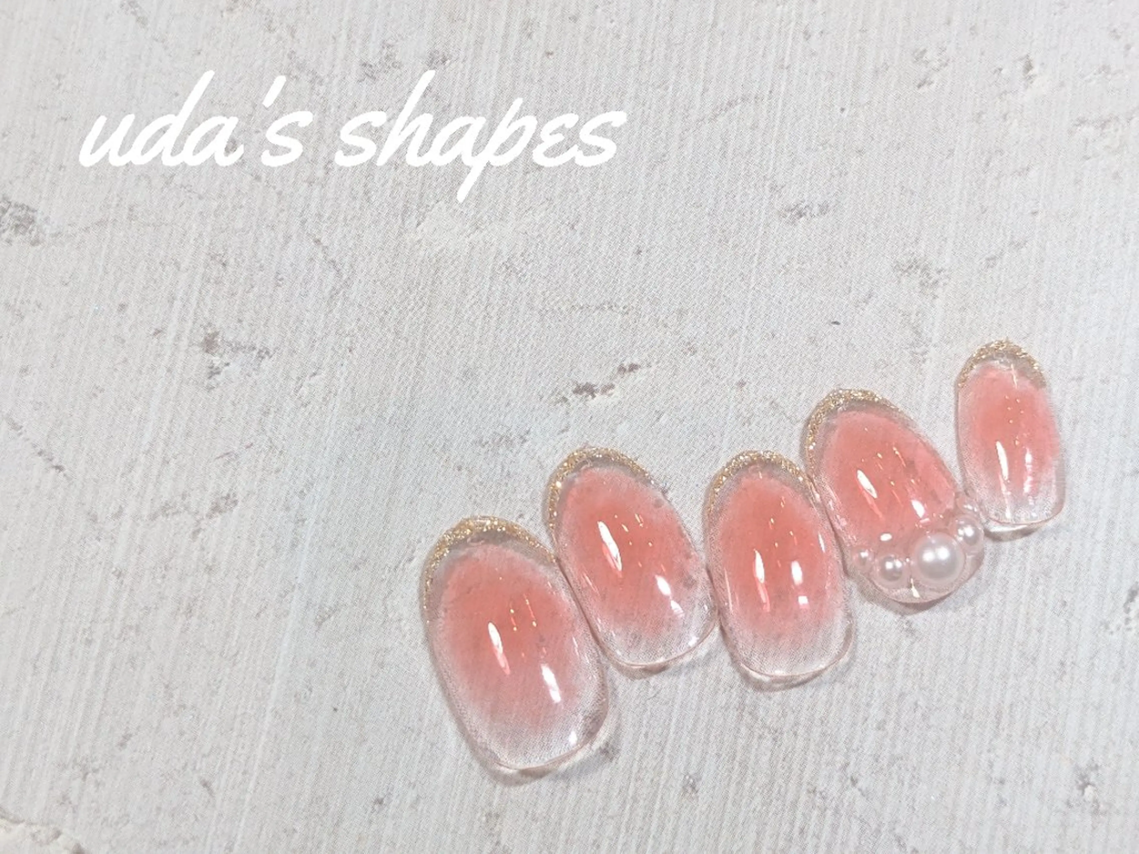 ネイル ウダズシェイプス 〜柏ネイルサロン〜のネイルデザイン