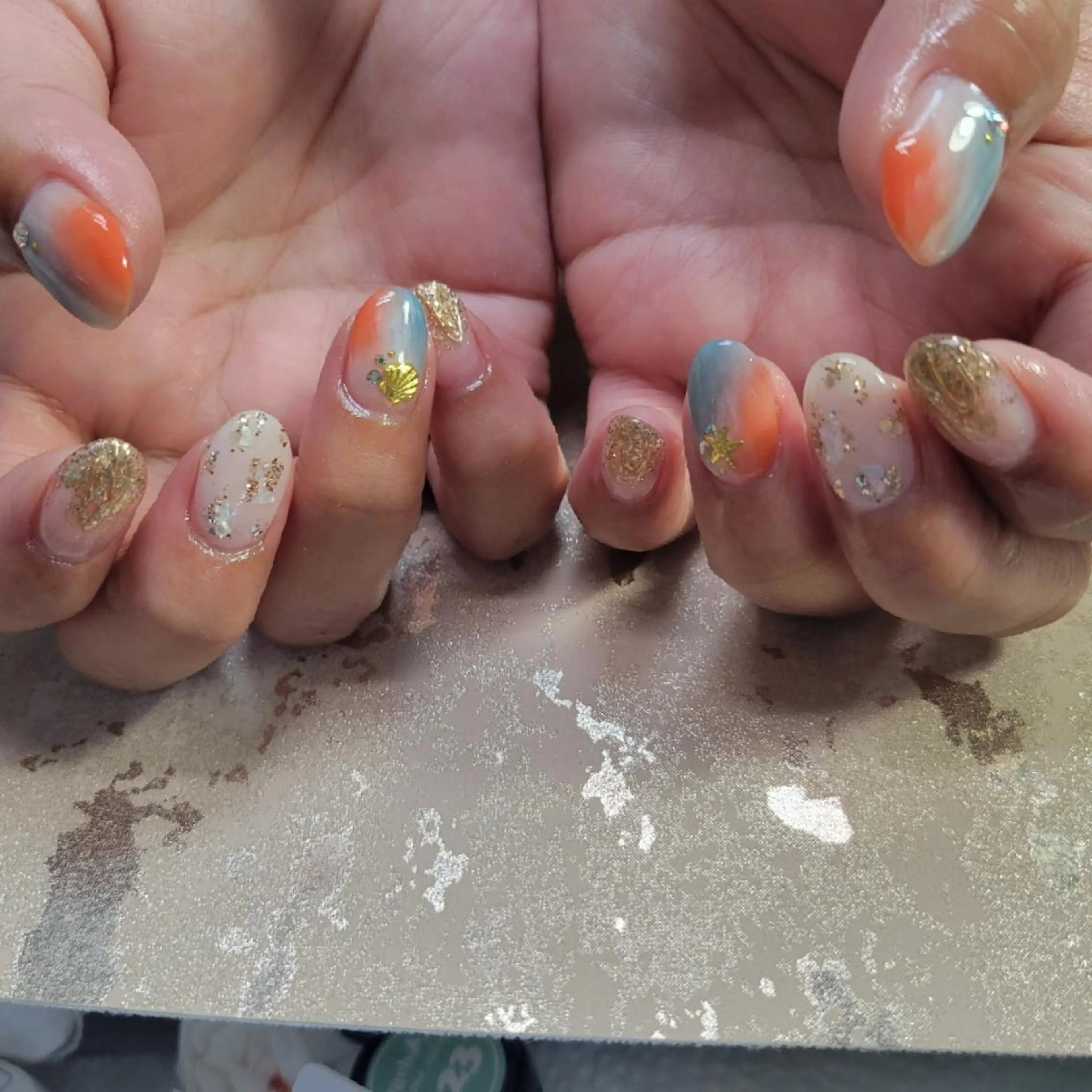 ネイル ハンドネイル ネイルサロンほっこり kanaのネイルデザイン