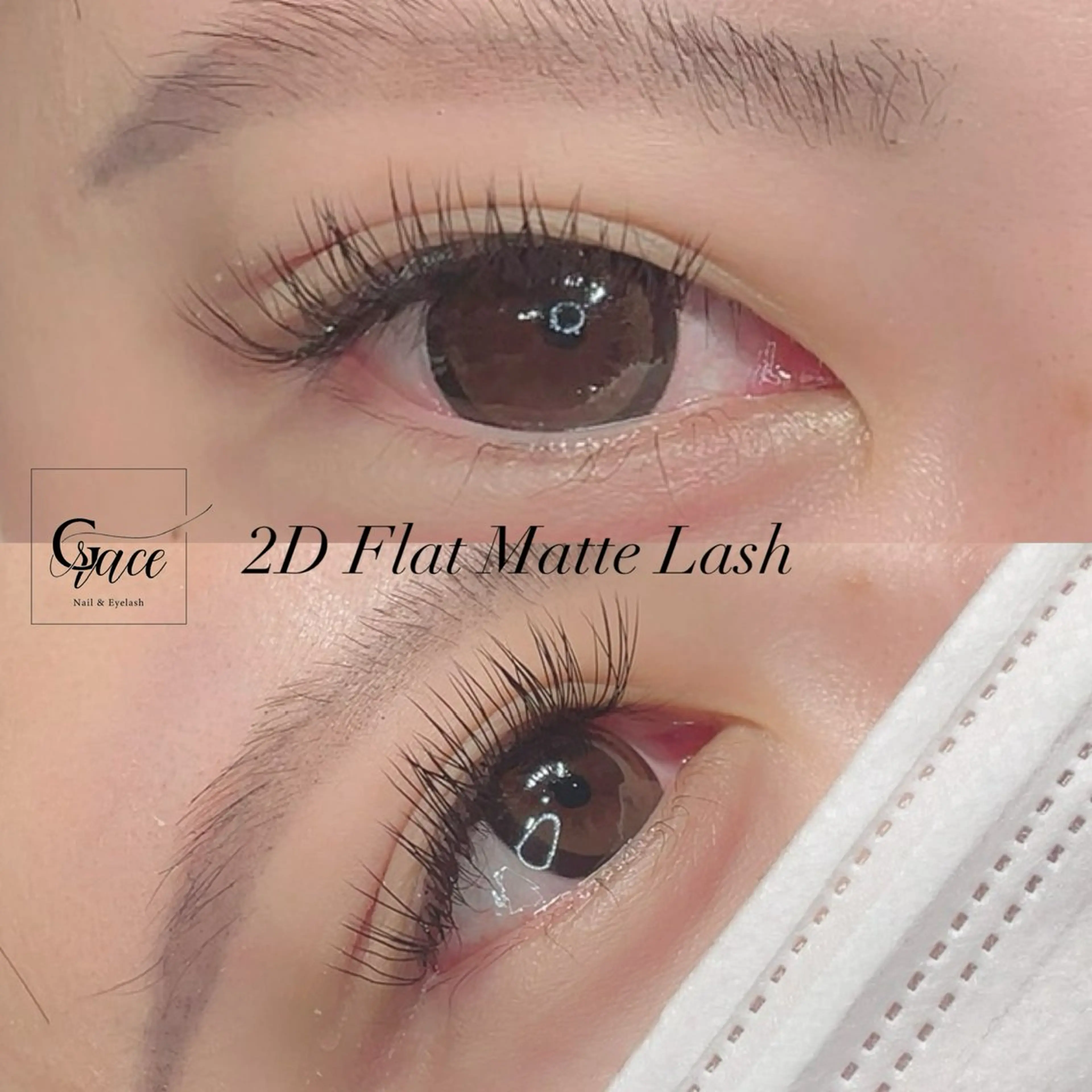 マツエク・マツパ マツエク Nail&Eye Graceのマツエク・マツパデザイン