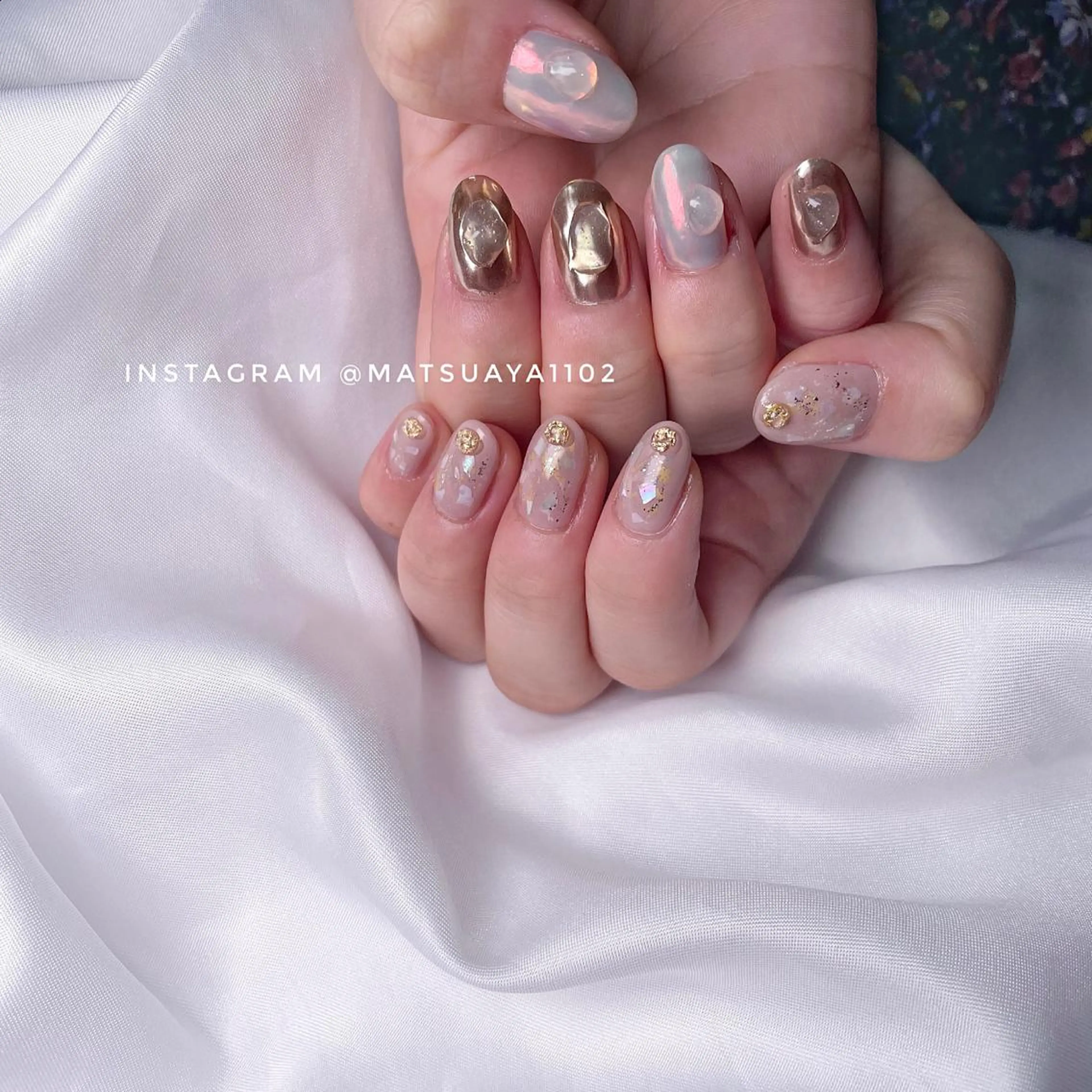 ネイル 松下 史佳のネイルデザイン