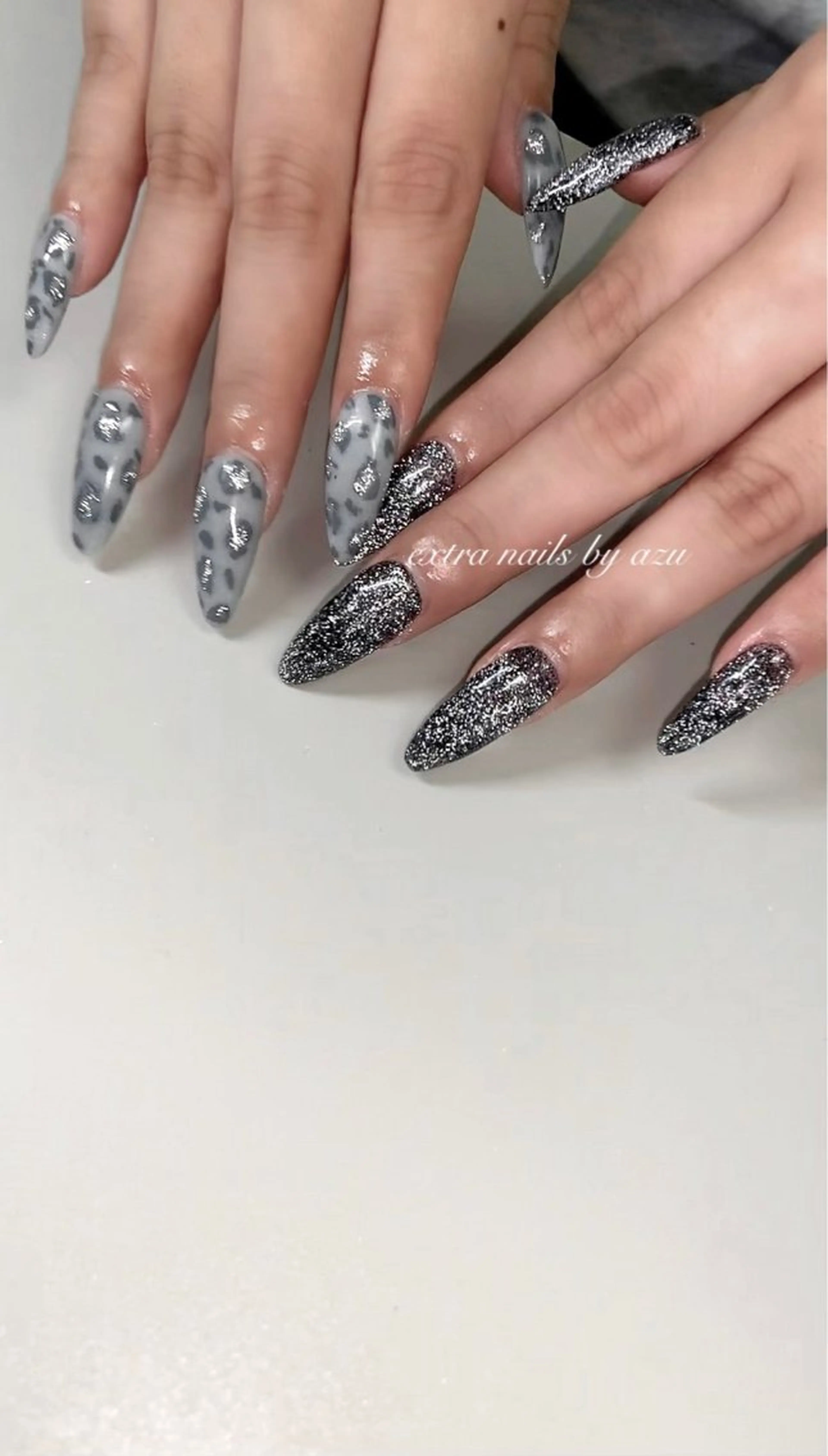 ネイル ハンドネイル extranails /lemellaのネイルデザイン