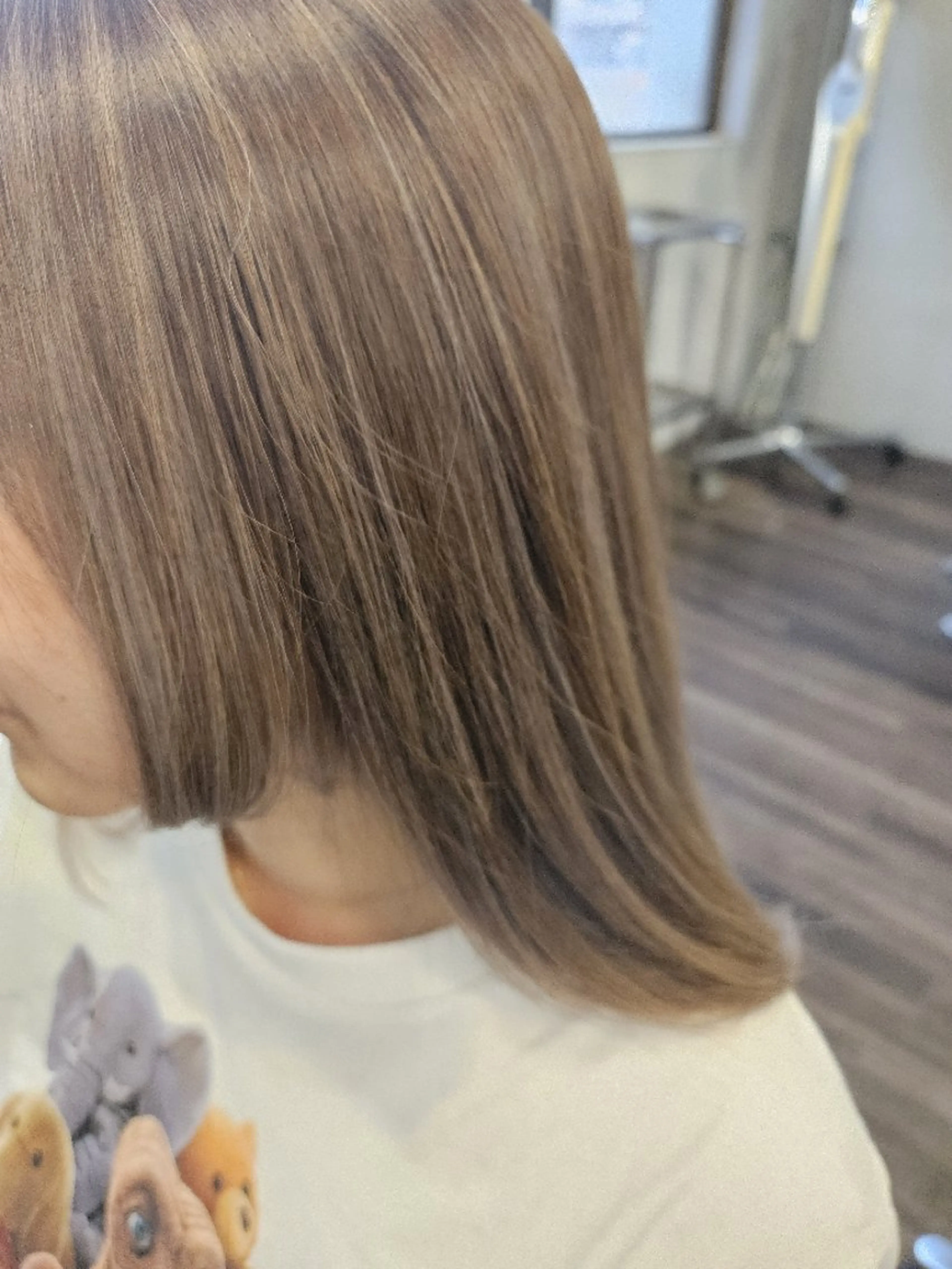 ロング カラー ハイライトカラー ハイライト 姫カット カット ヘアカラー トリートメント terra✂️川嶋 大輔のヘアスタイル