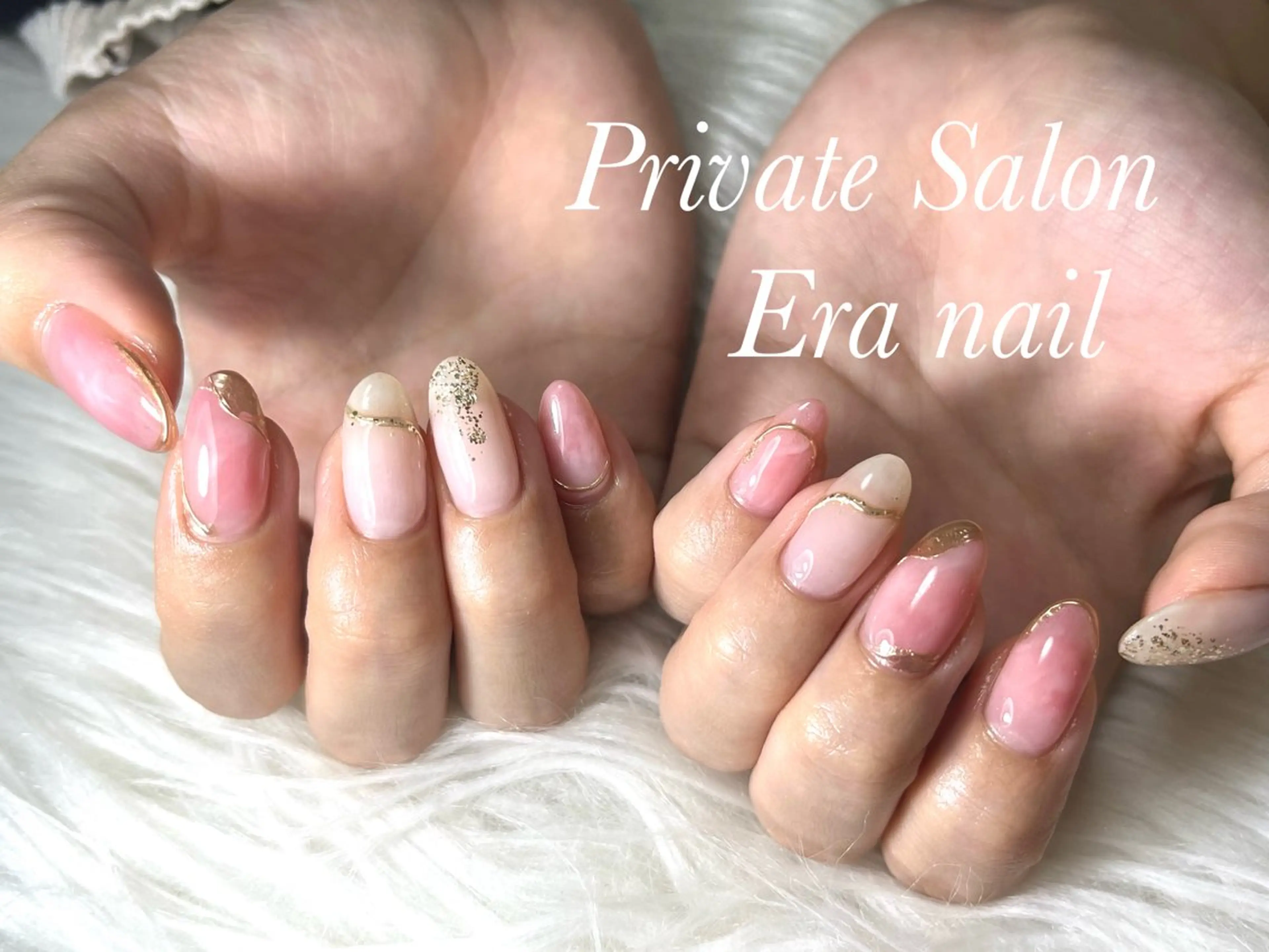 ネイル ニュアンスネイル Era nailのネイルデザイン