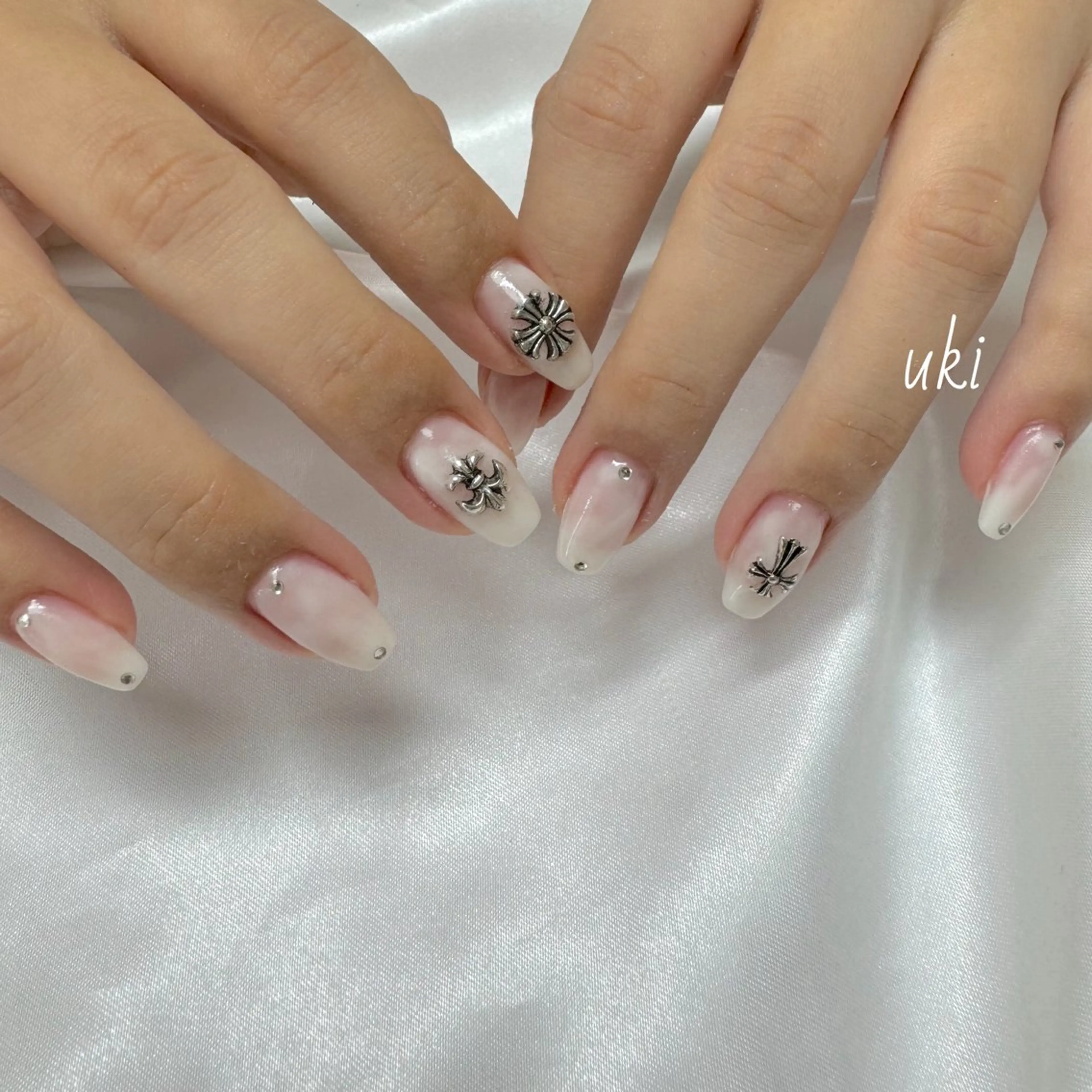 ネイル ハンドネイル Ameri nail /UKIのネイルデザイン