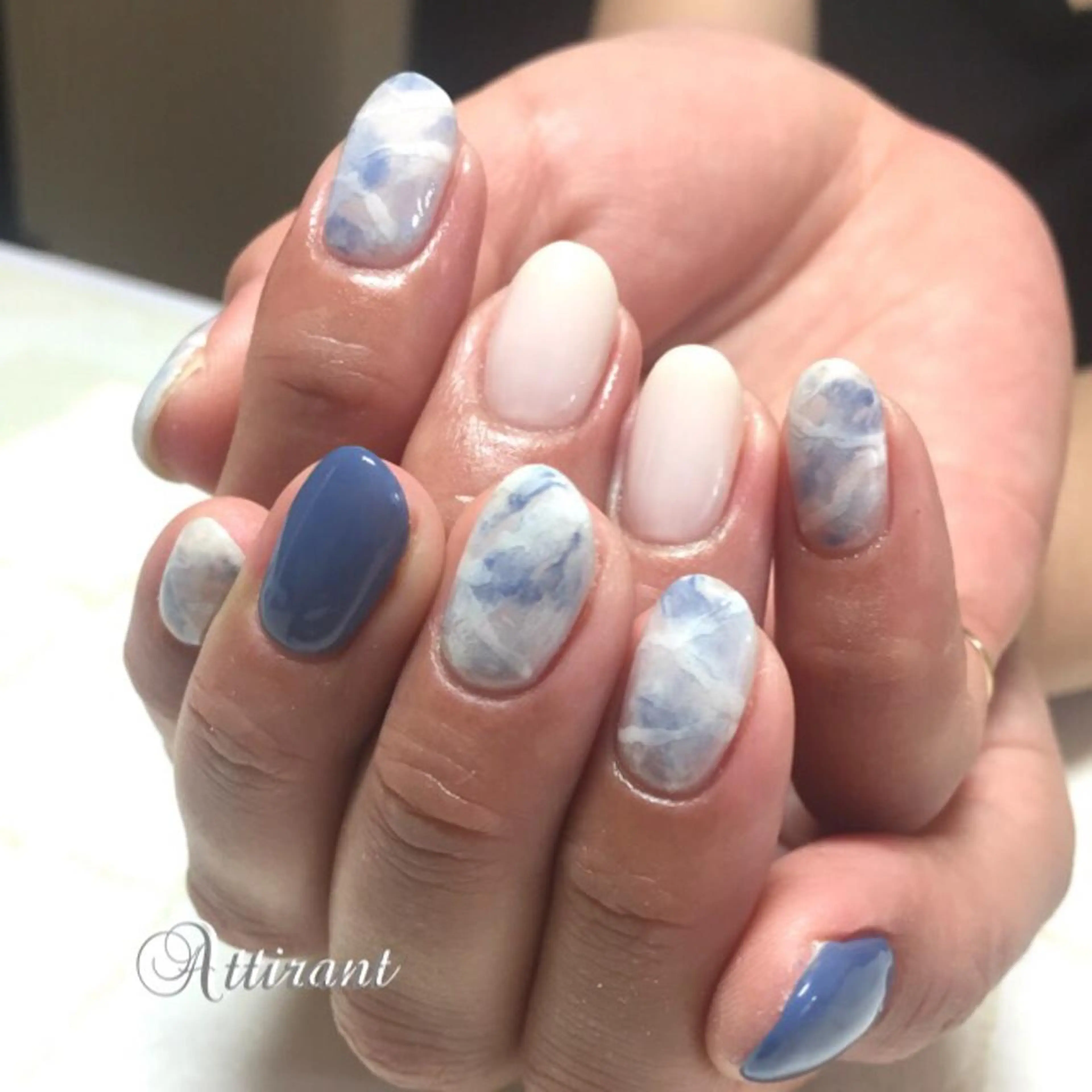 ネイル ネイルサロン アティロンのネイルデザイン