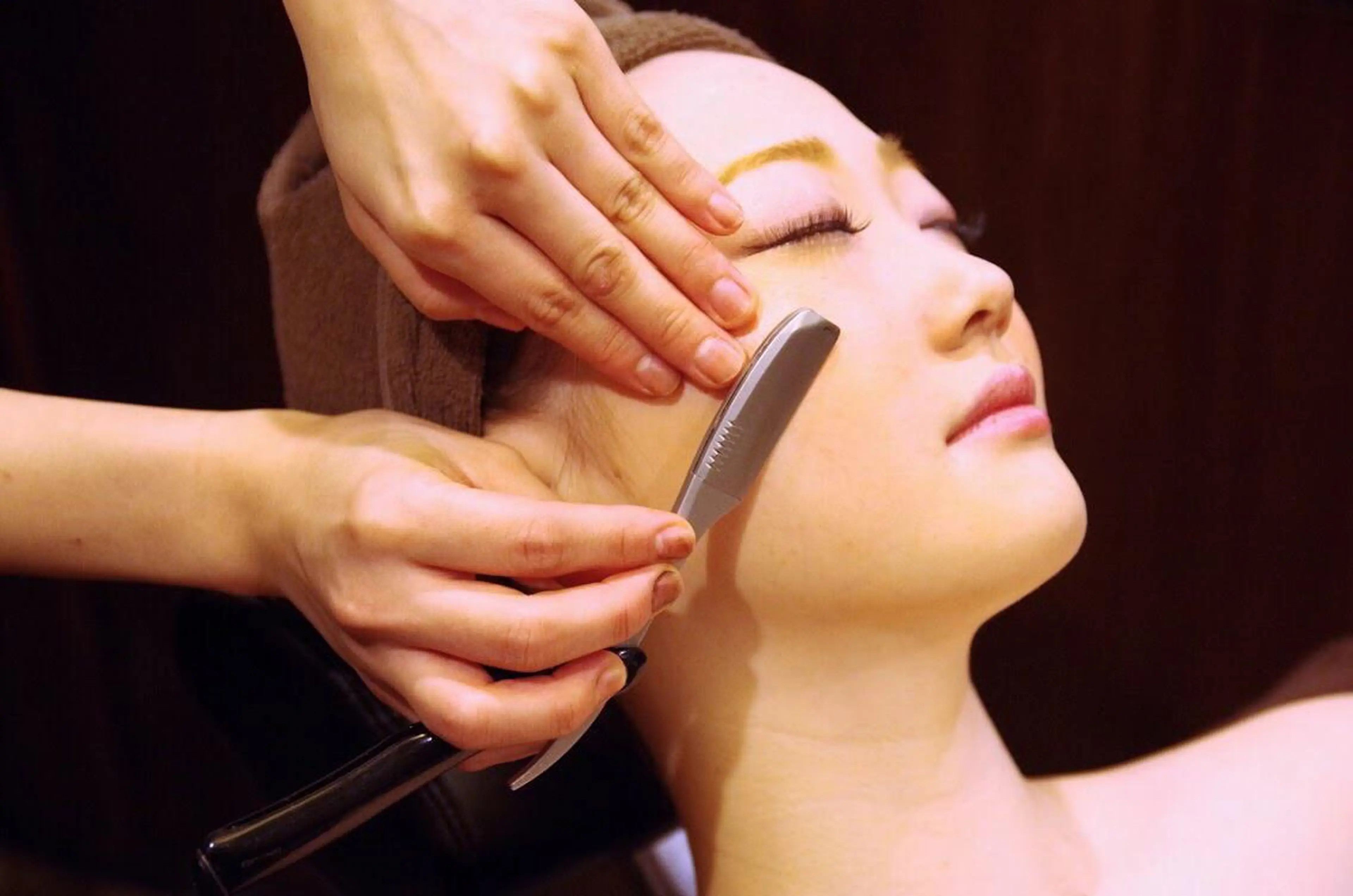 💗和装の方に💗美肌シェービング+襟足プラス10cm+高濃度美容液パックの写真