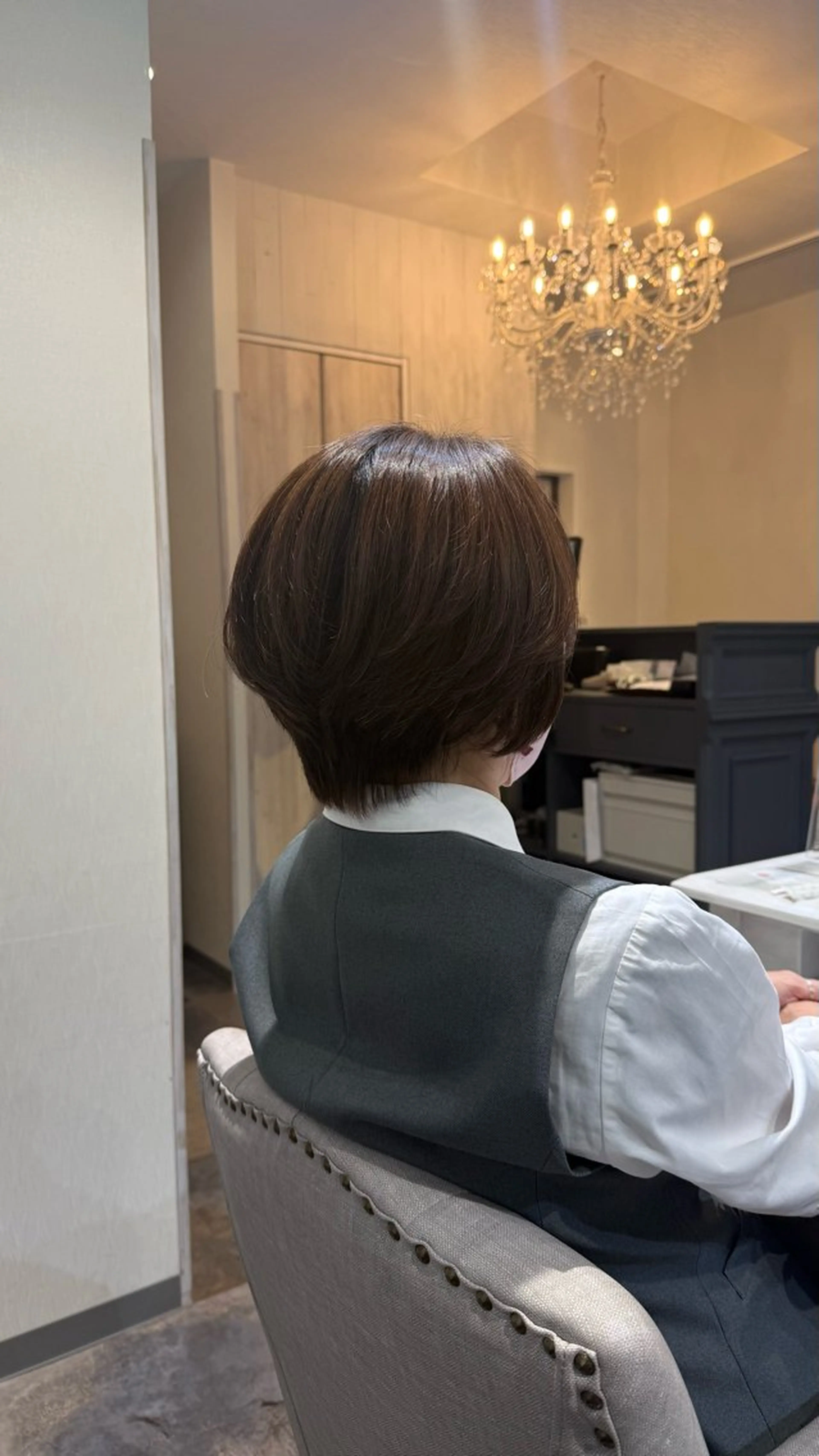 ショート 🎀RUI/髪質改善 /美髪矯正/艶カラーのヘアスタイル