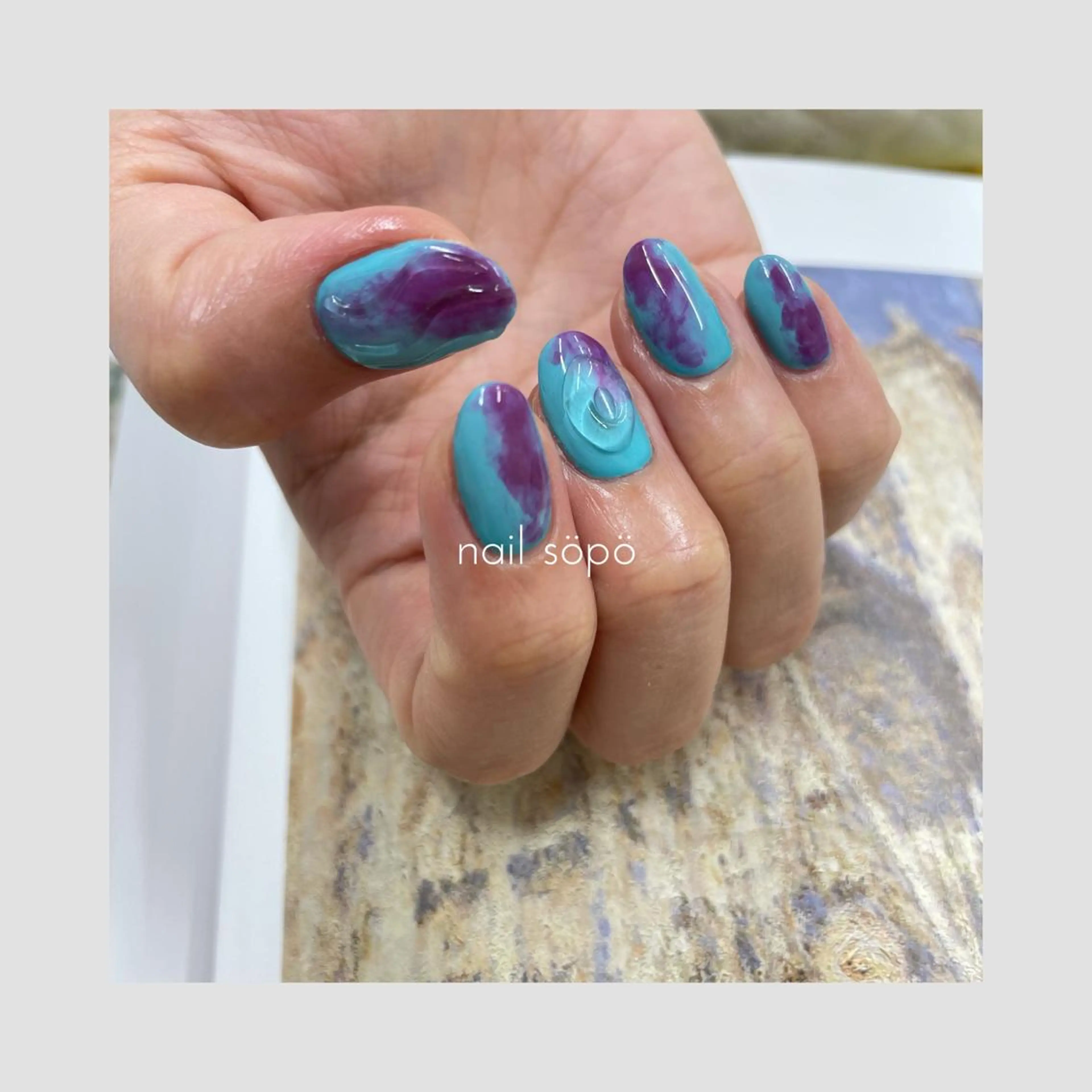 ネイル 自由が丘✳︎奥沢 nail söpöのネイルデザイン