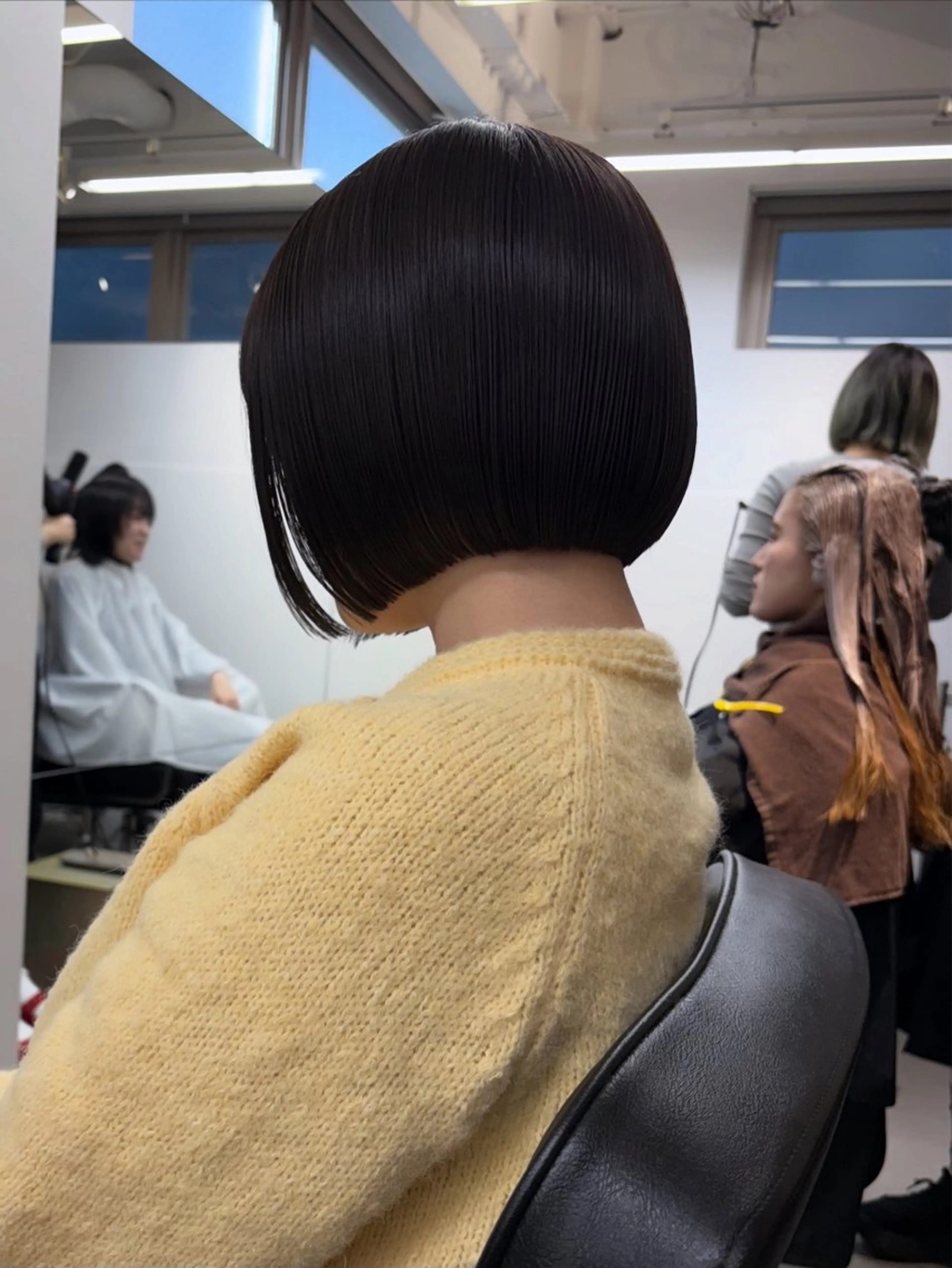 ショート カラー カット ヘアカラー トリートメント 村田 りょうやのヘアスタイル