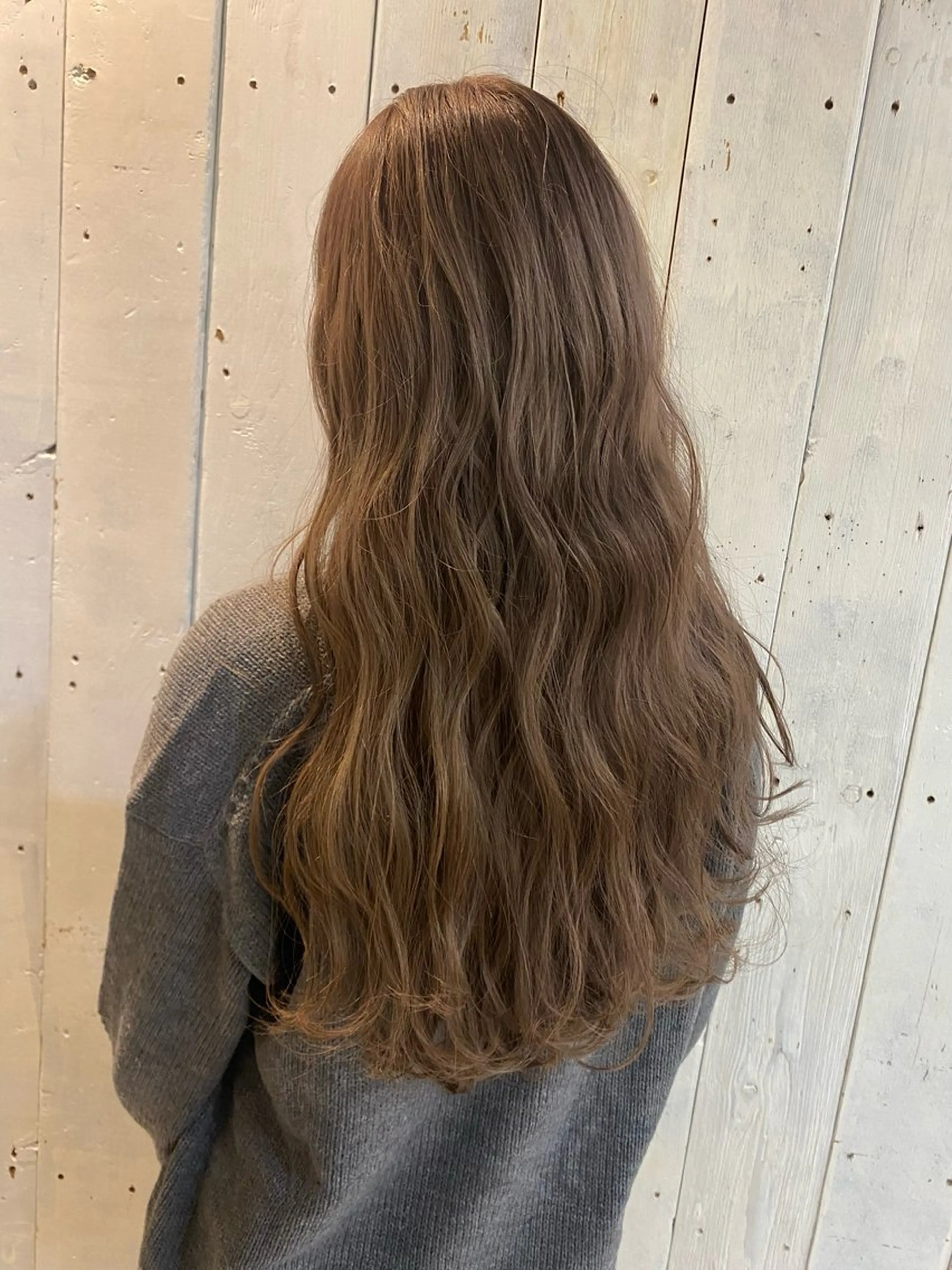 ロング ストレート🌹カラー お任せを🌈bucoのヘアスタイル