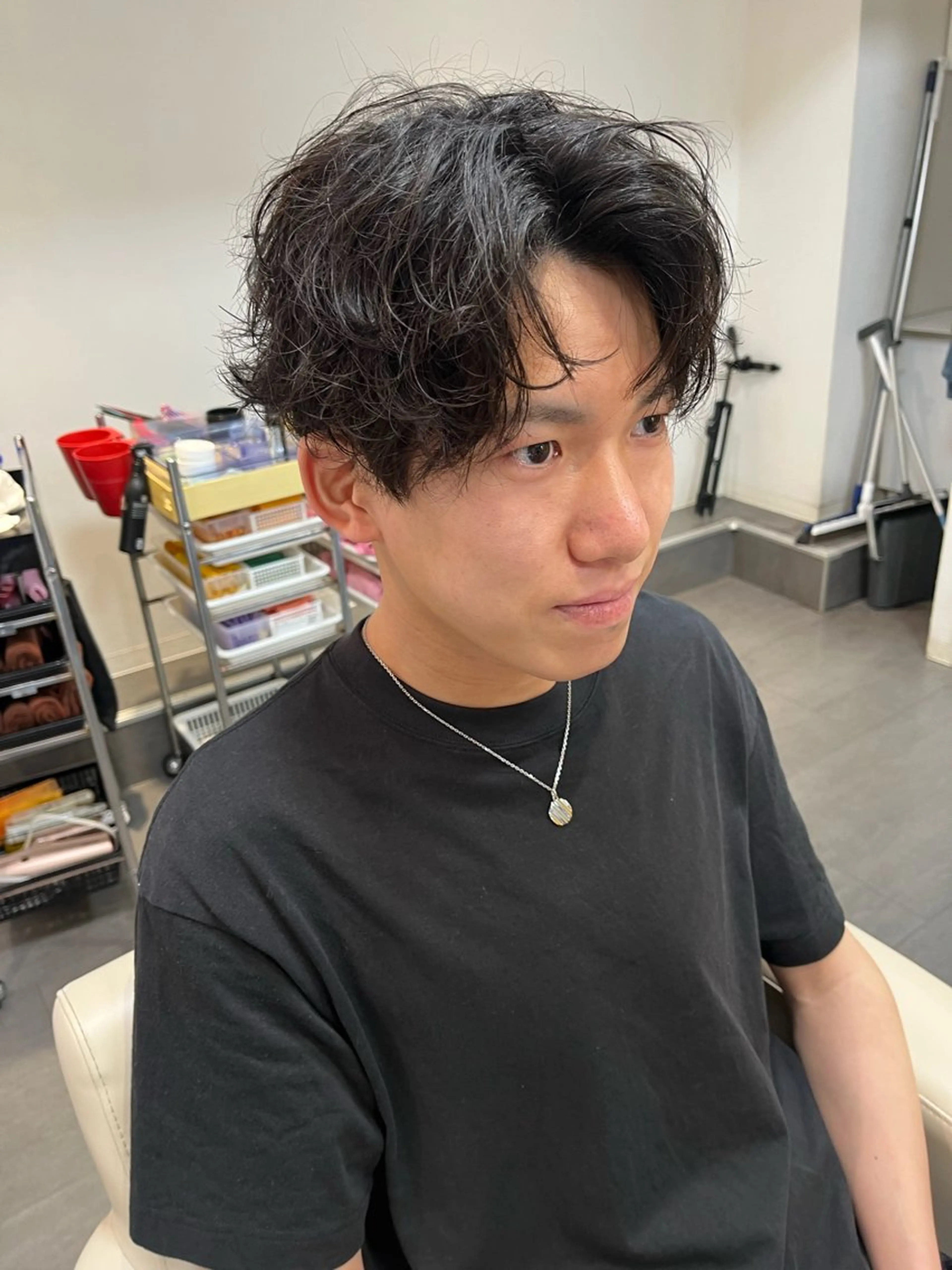 似合わせカット(希望ありましたらカラーやパーマも⭕️)予約の際にご連絡ください✨の写真