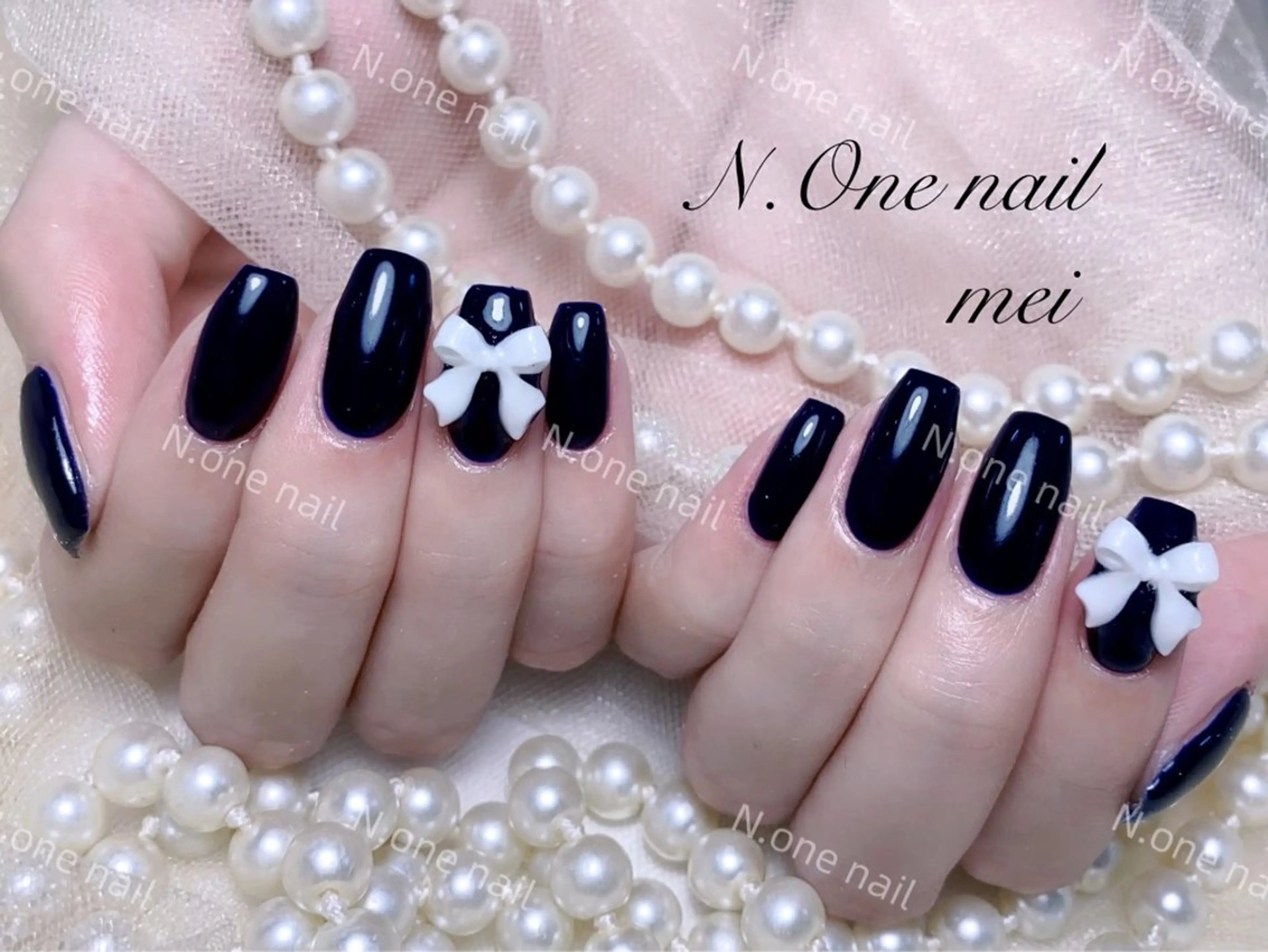 ネイル N.one 🎀Rina💅🏻のネイルデザイン