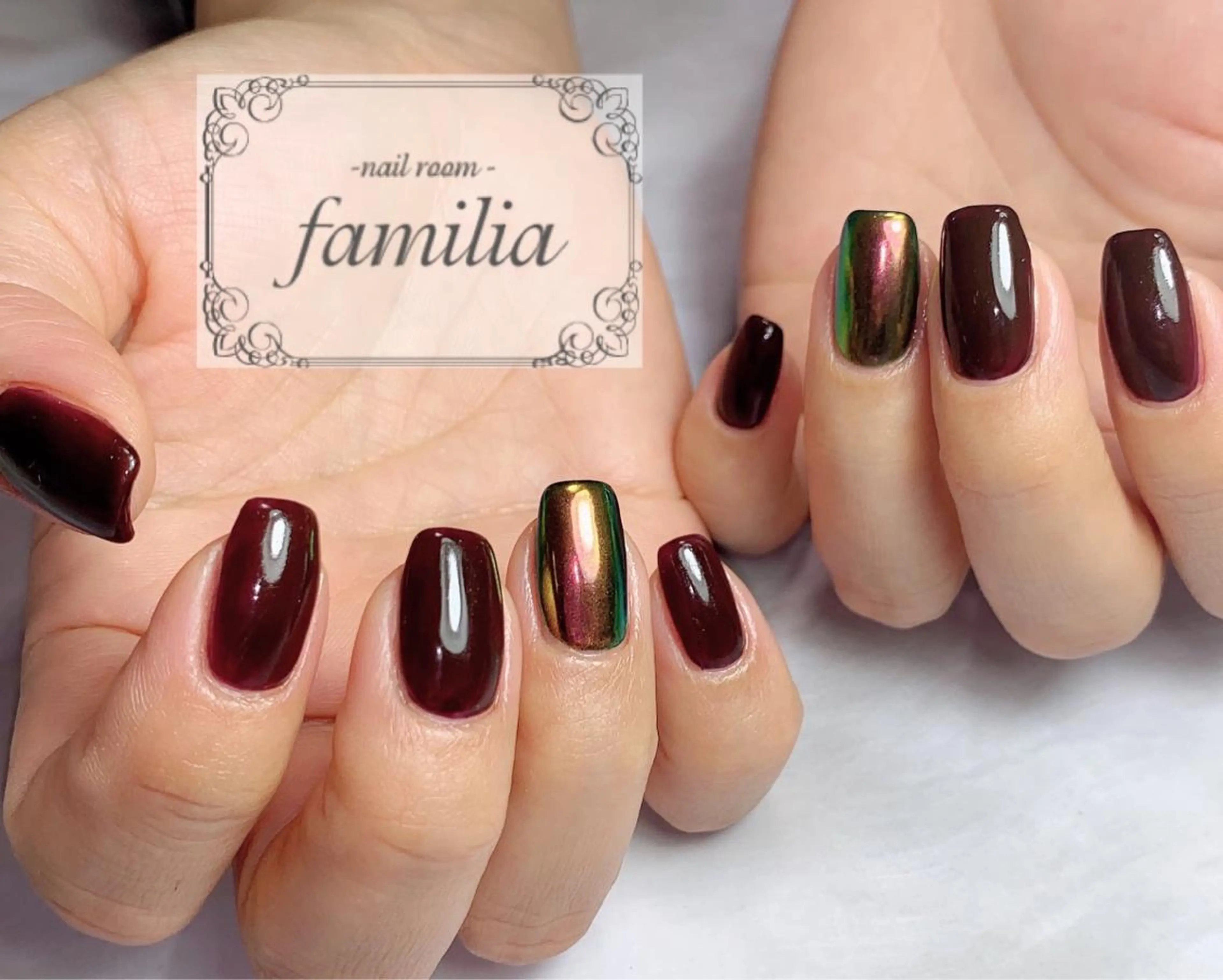 ネイル ハンドネイル -nailroom- familiaのネイルデザイン