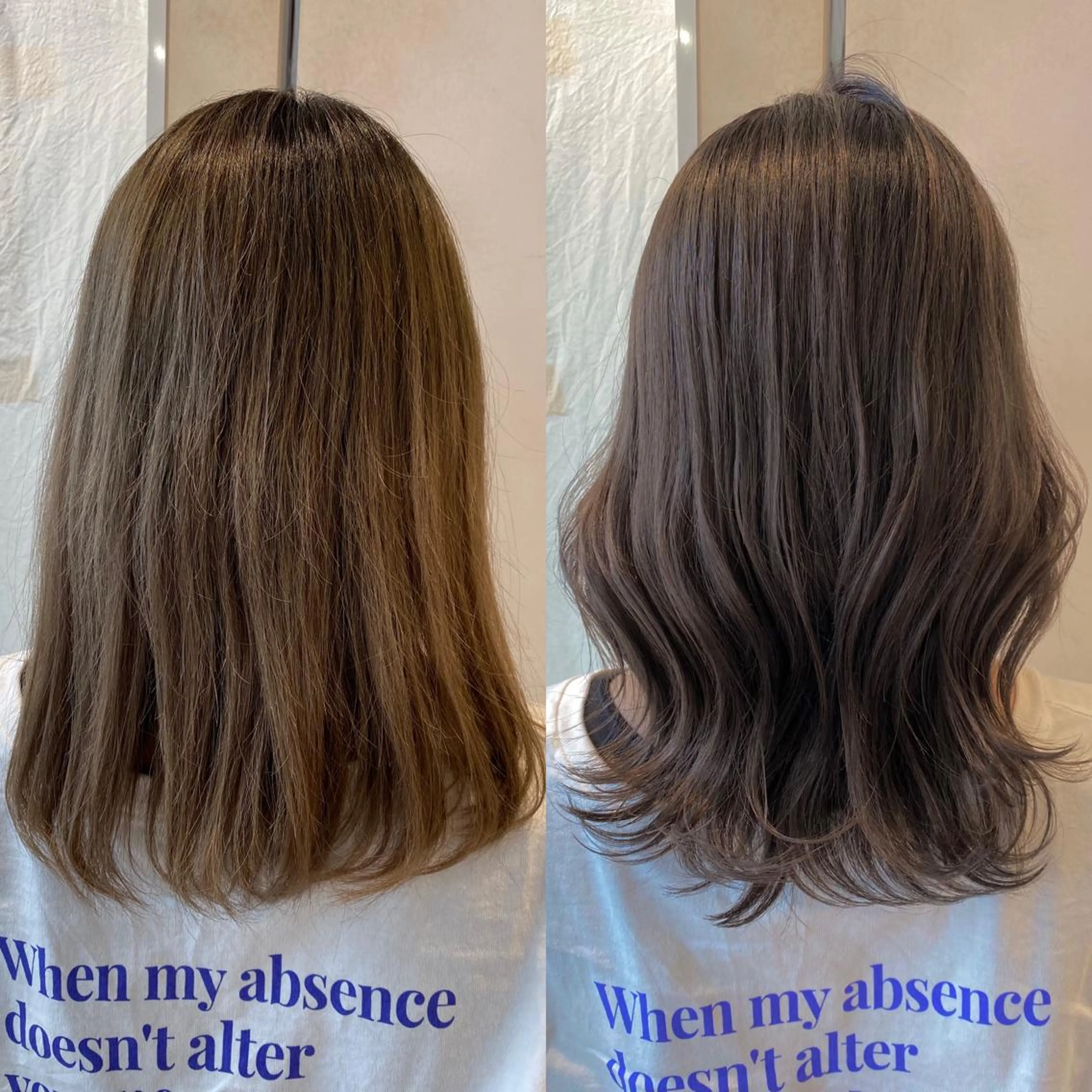 ミディアム カラー On所属・顔まわりカット🌟 くびれヘア/寺門遥輝のヘアスタイル