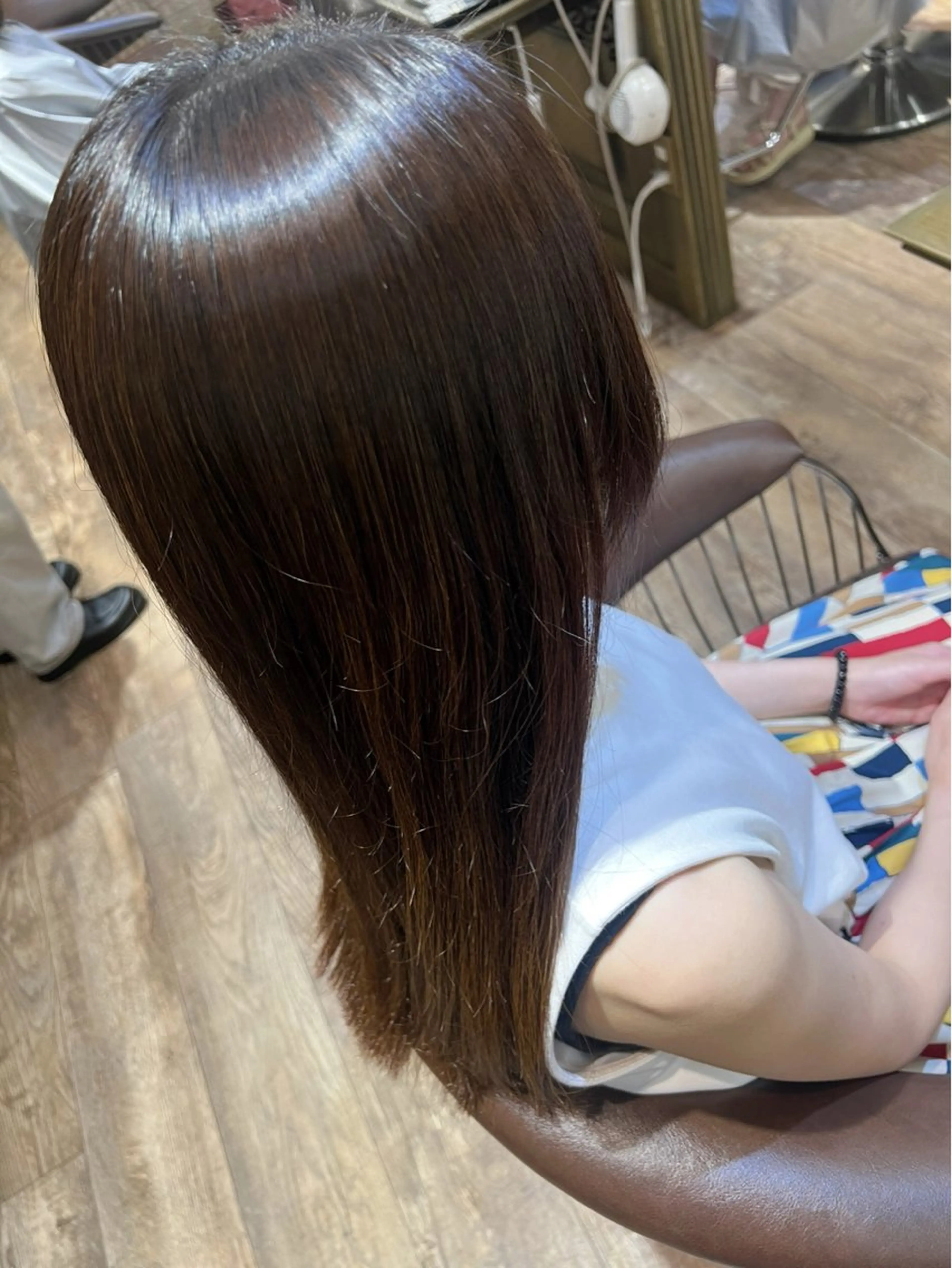 ロング cloe仙台🌈 ヨネザワ アレンのヘアスタイル