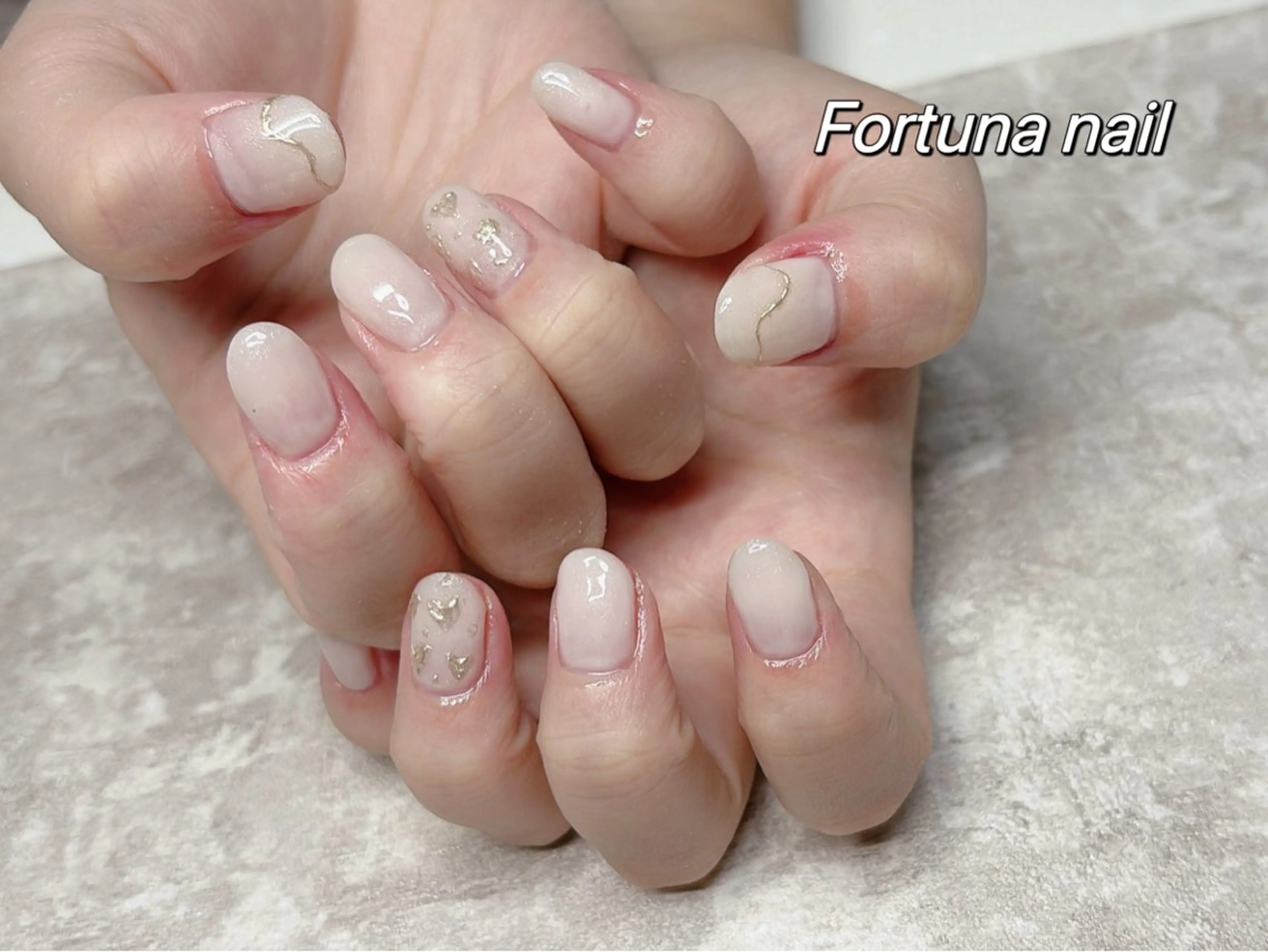 ネイル Nail •Head スパFortunaのネイルデザイン