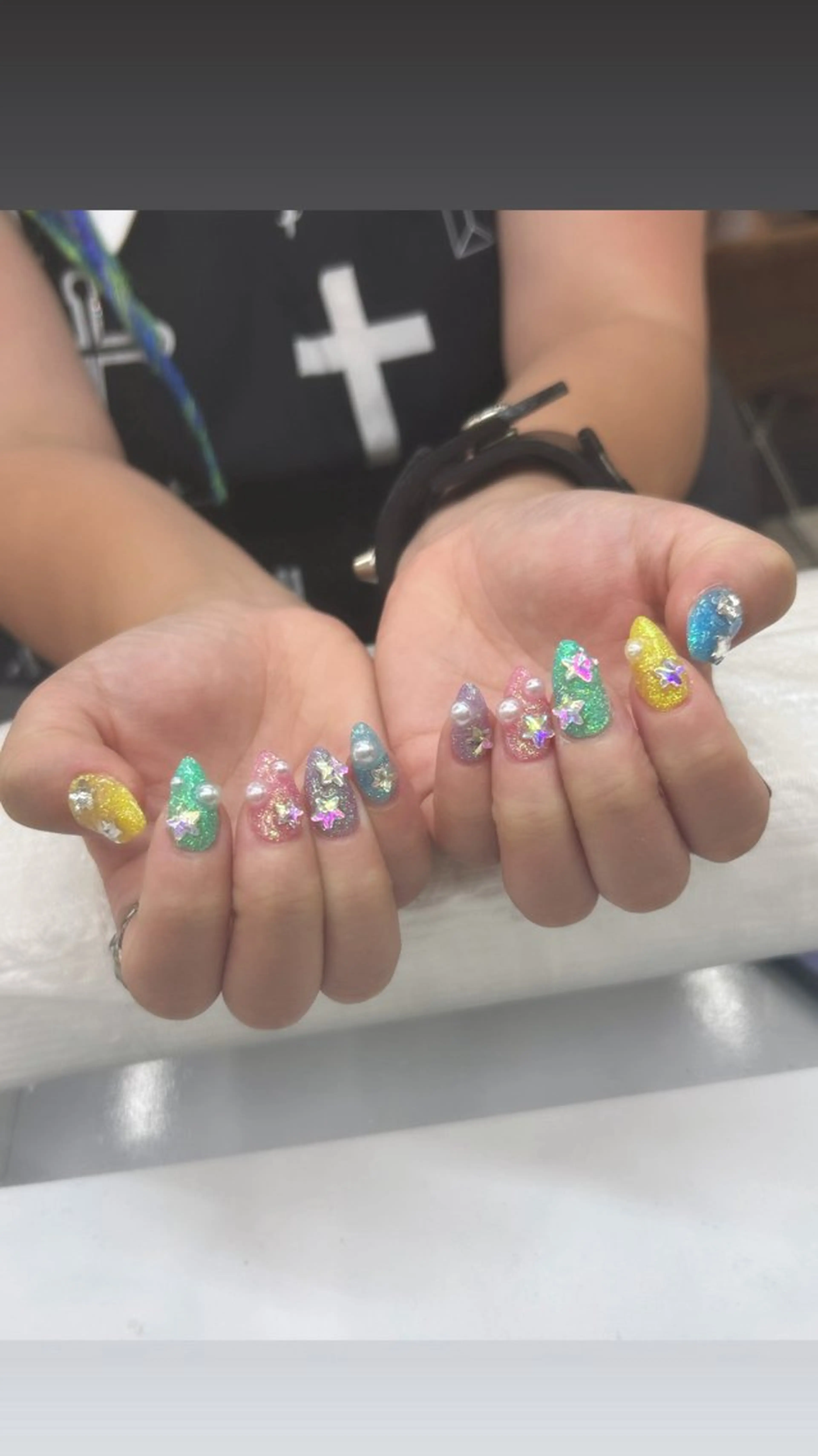 セミロング MAXKELLY KAORIのネイルデザイン