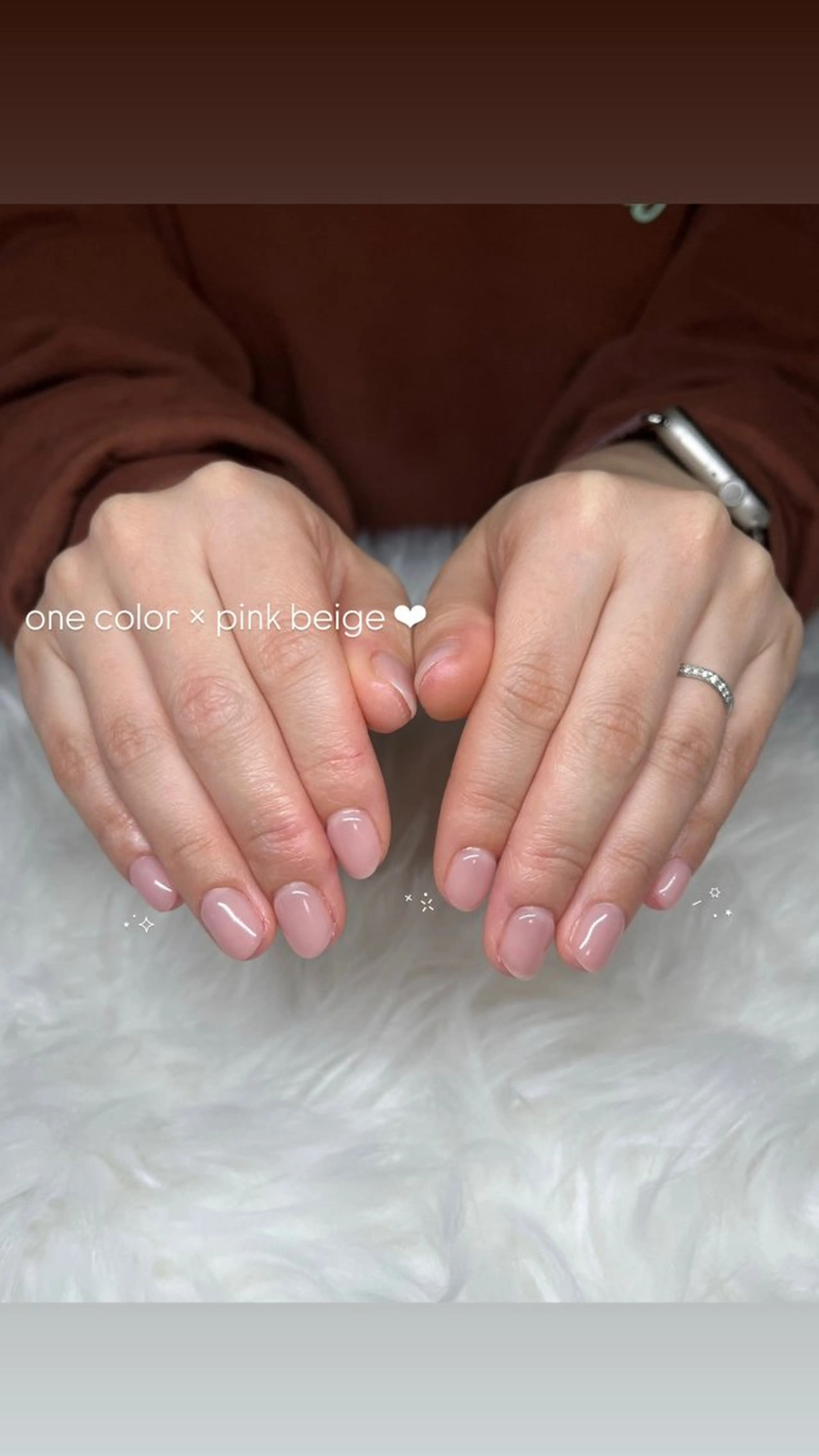 ネイル ワンカラーネイル elf.2 / mayuのネイルデザイン