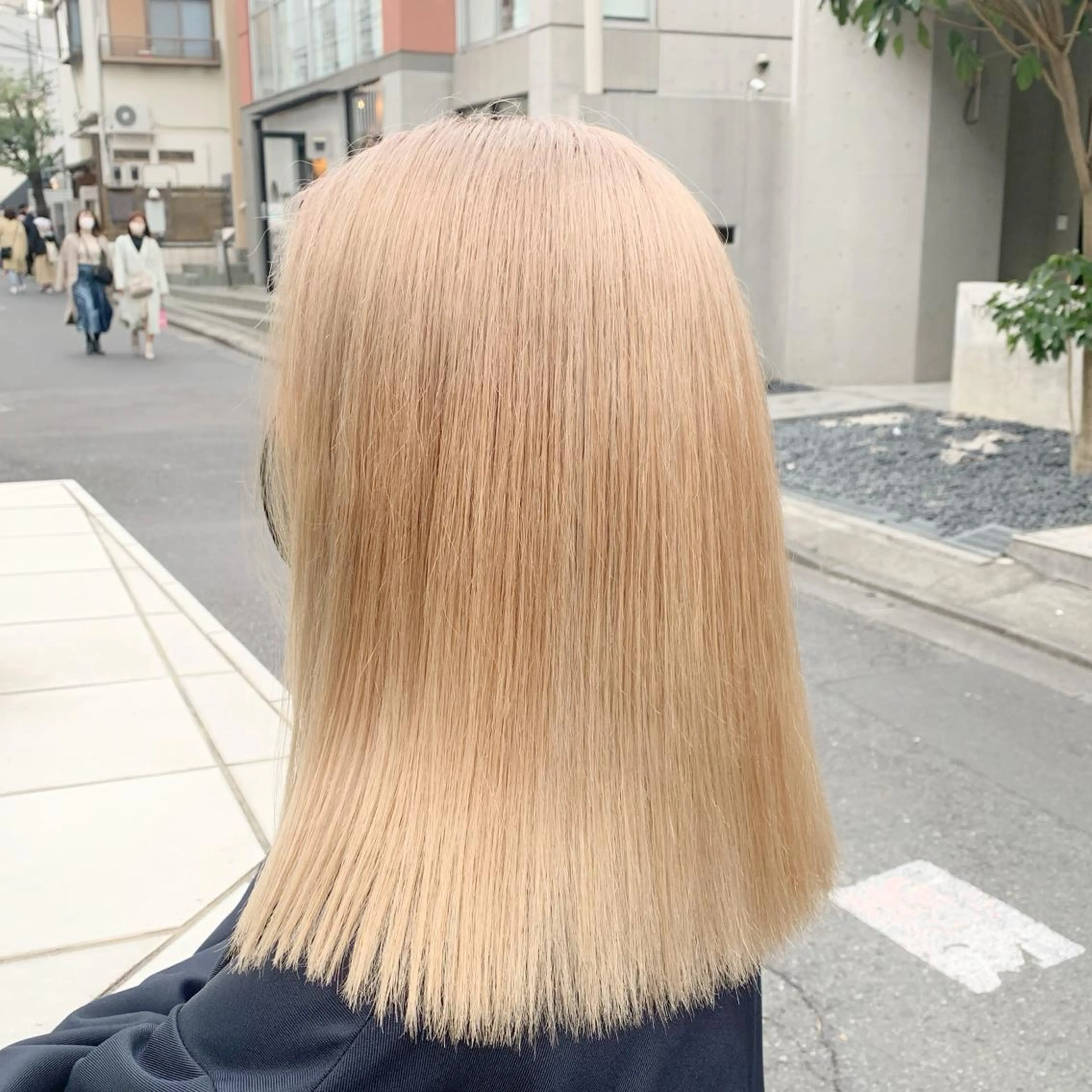 ロング カラー 赤みゼロ/透明感 カラー🌿KANTAのヘアスタイル