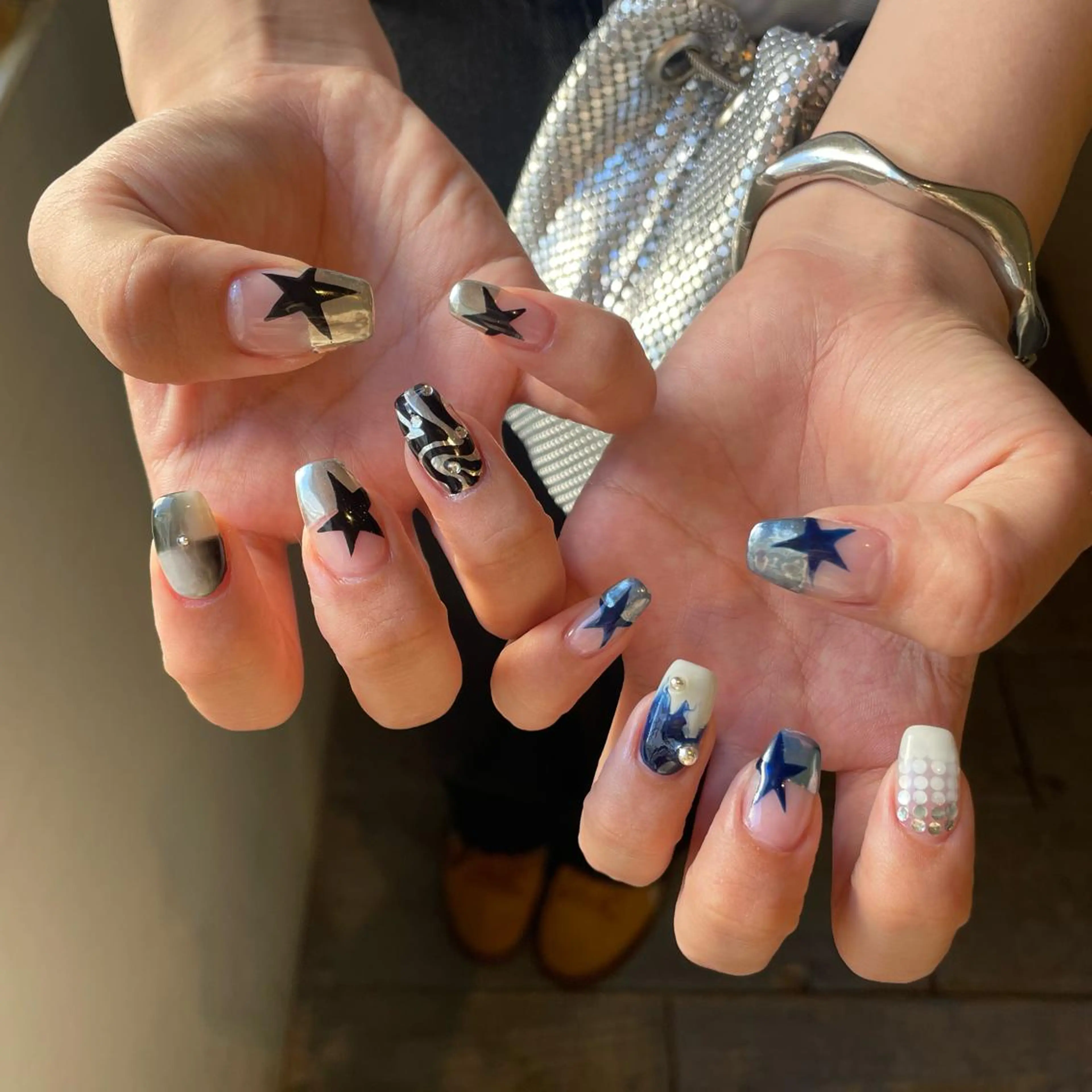 ネイル SOL　nail イマナカのネイルデザイン