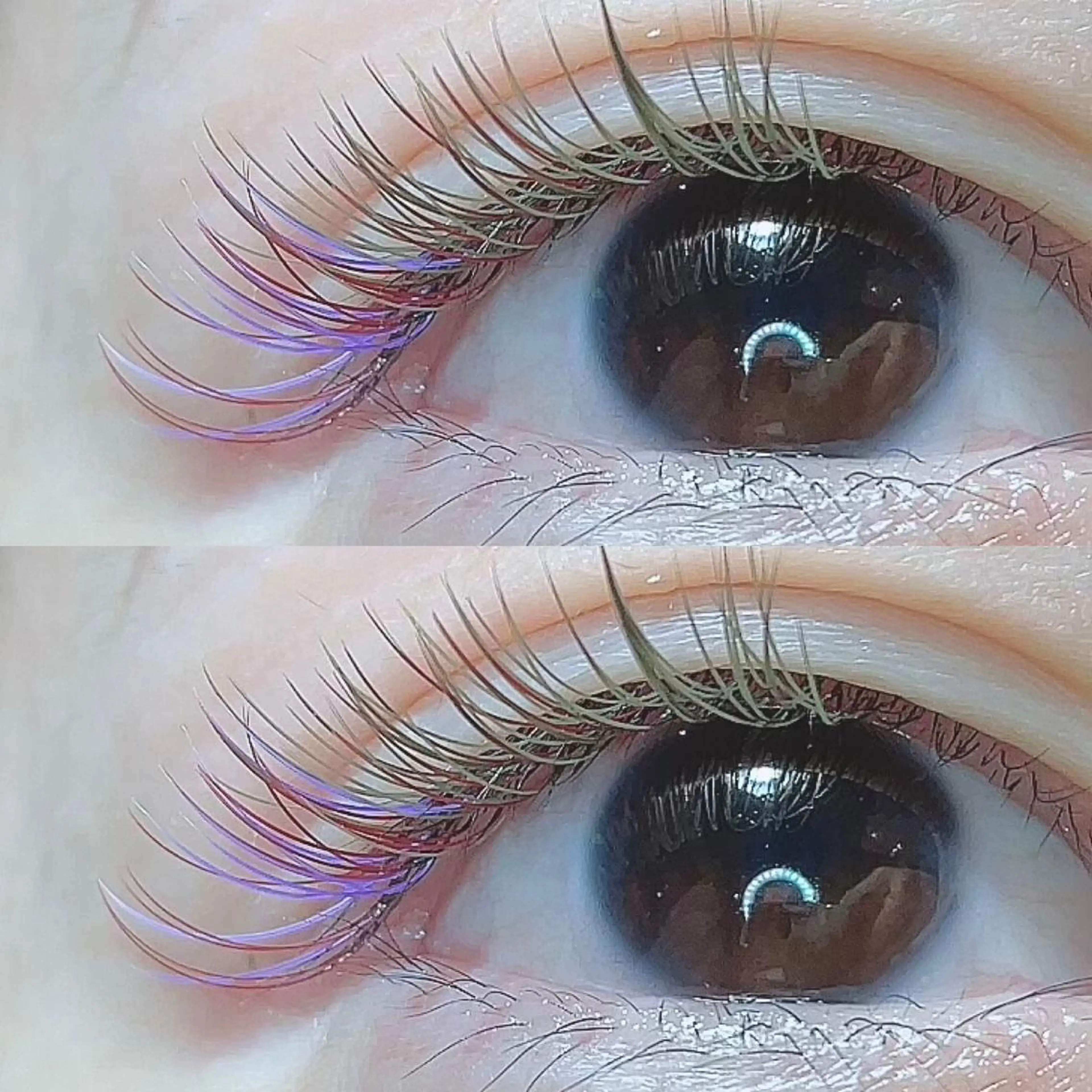 マツエク・マツパ カラーマツエク マツエク SENSES_ WAKAのマツエク・マツパデザイン