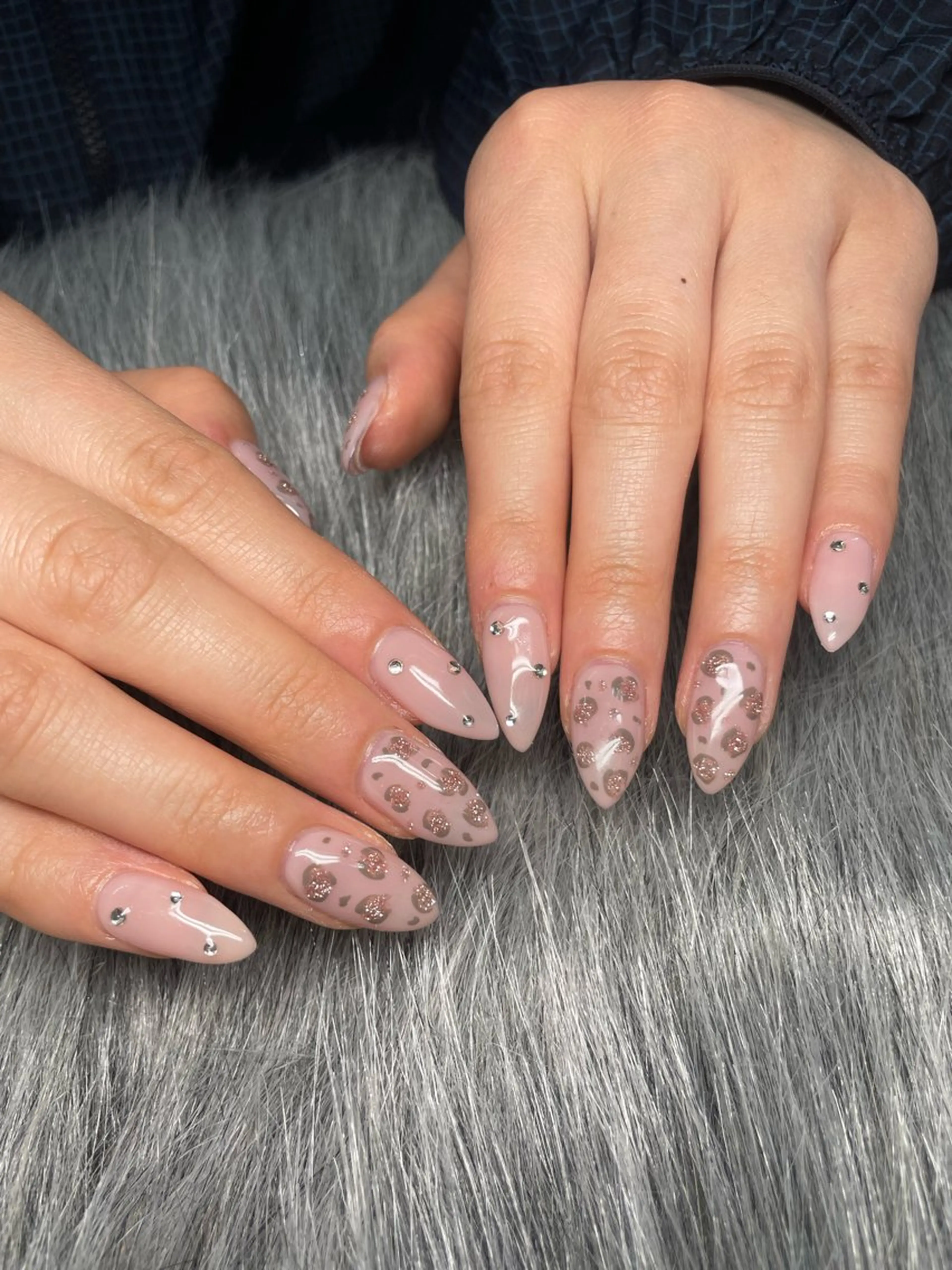 ネイル アニマル柄 ハンドネイル WOLTOKYO 渋谷/RIAのネイルデザイン